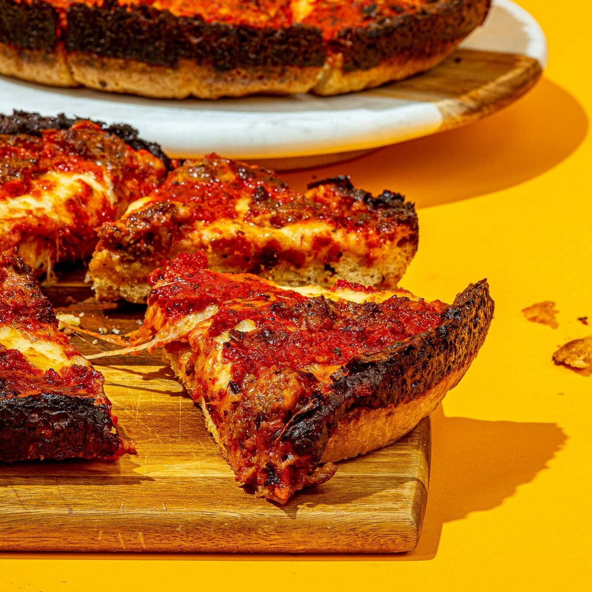 Pan-Style Deep Dish Pizza - Choose Your Own 4 Pack by Pequod's Pizza - Alternate image 8