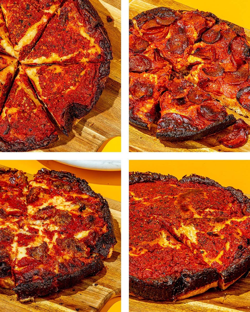 Cast-Iron Deep Dish Pizza! Paleo Pie Perfection!