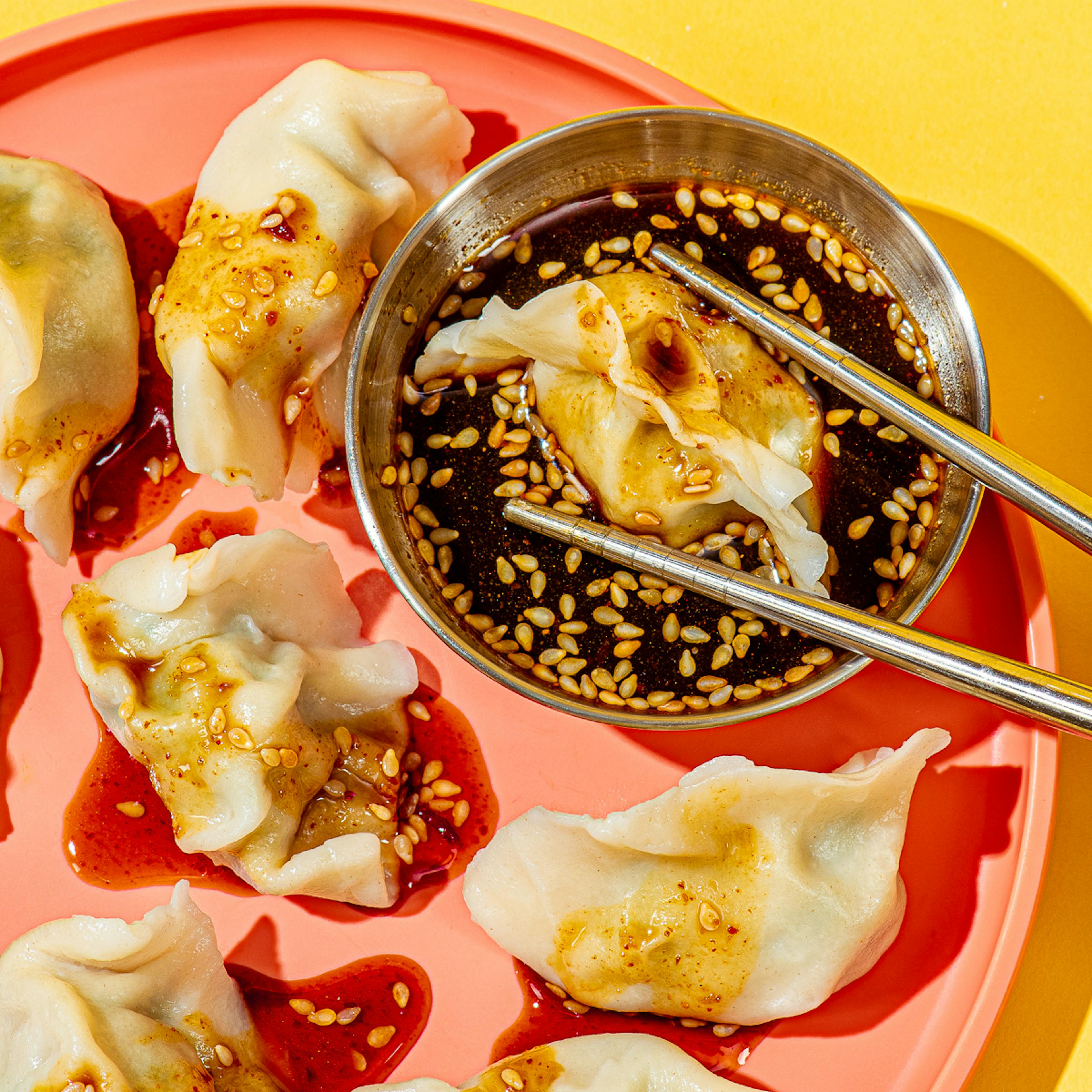 Chicken and Chive Dumplings - 25 Pack by Dumpling Monster - Alternate image 2