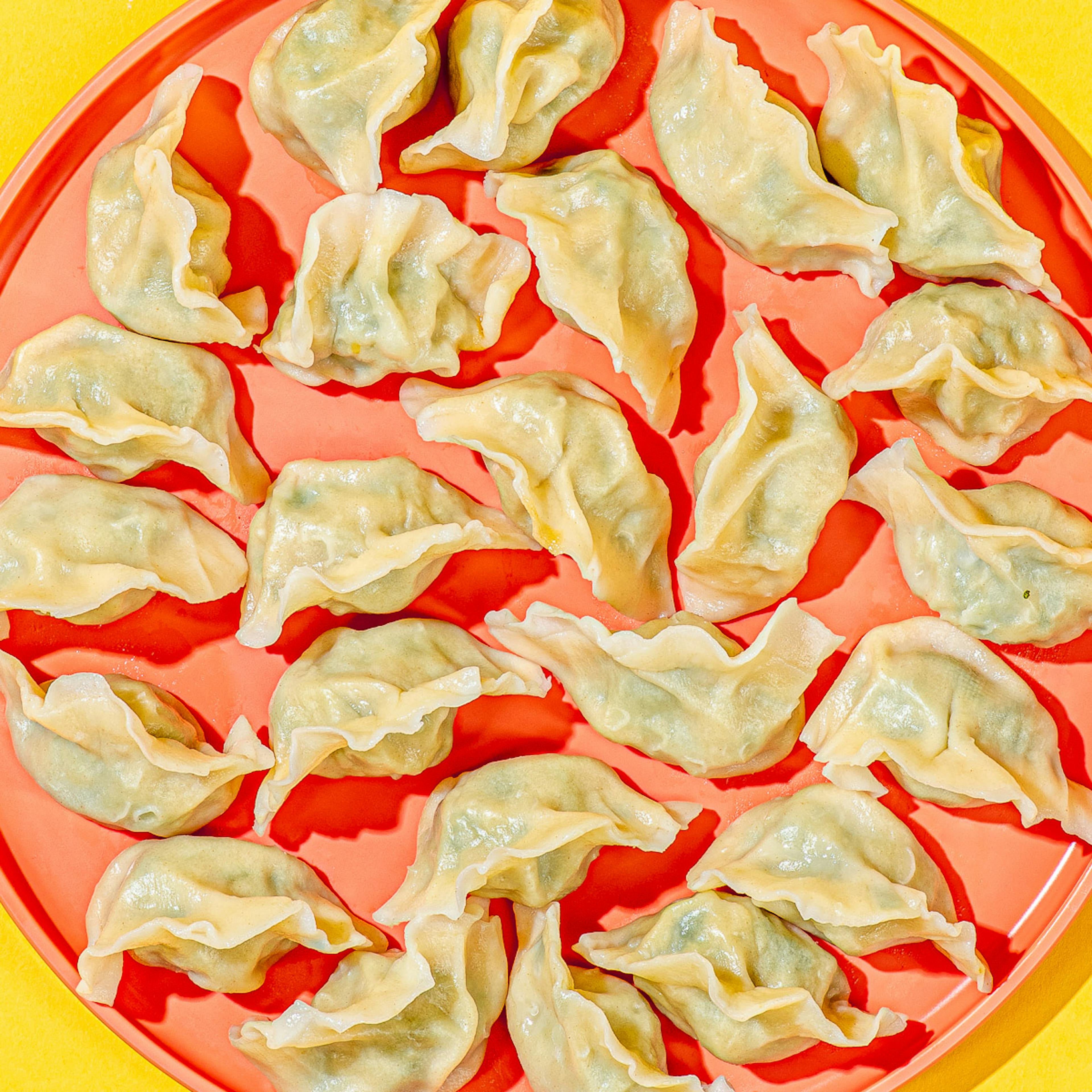 Chicken and Chive Dumplings - 25 Pack by Dumpling Monster - Alternate image 1