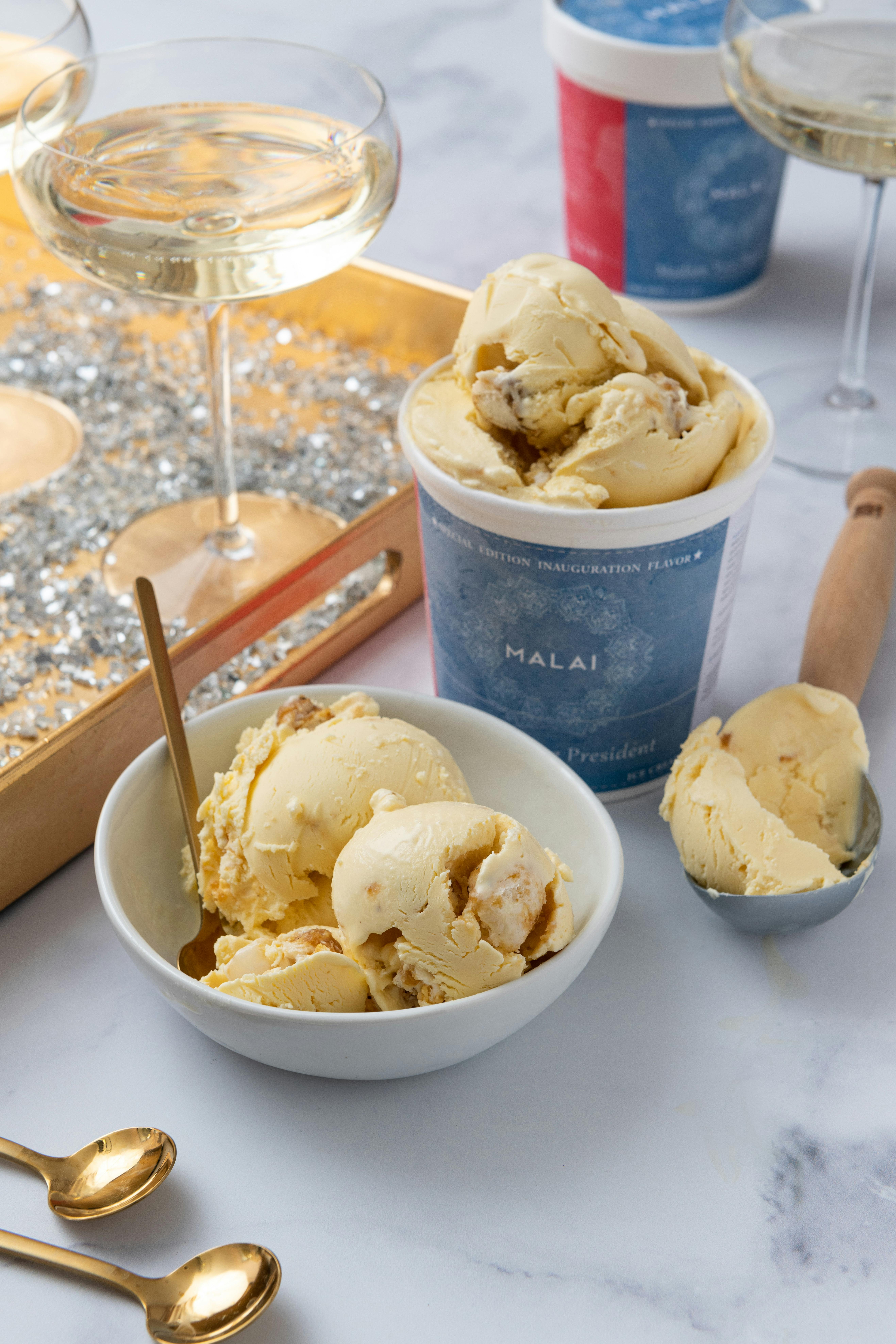 Ice Cream - Choose Your Own 4 Pints by Malai Ice Cream - Alternate image 4