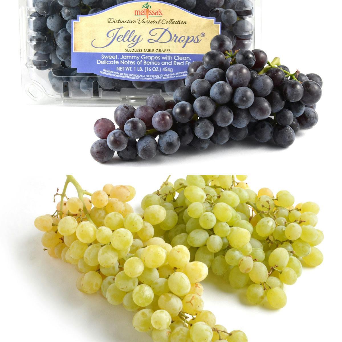 Organic Seedless Thompson Green Grapes, 1 lb