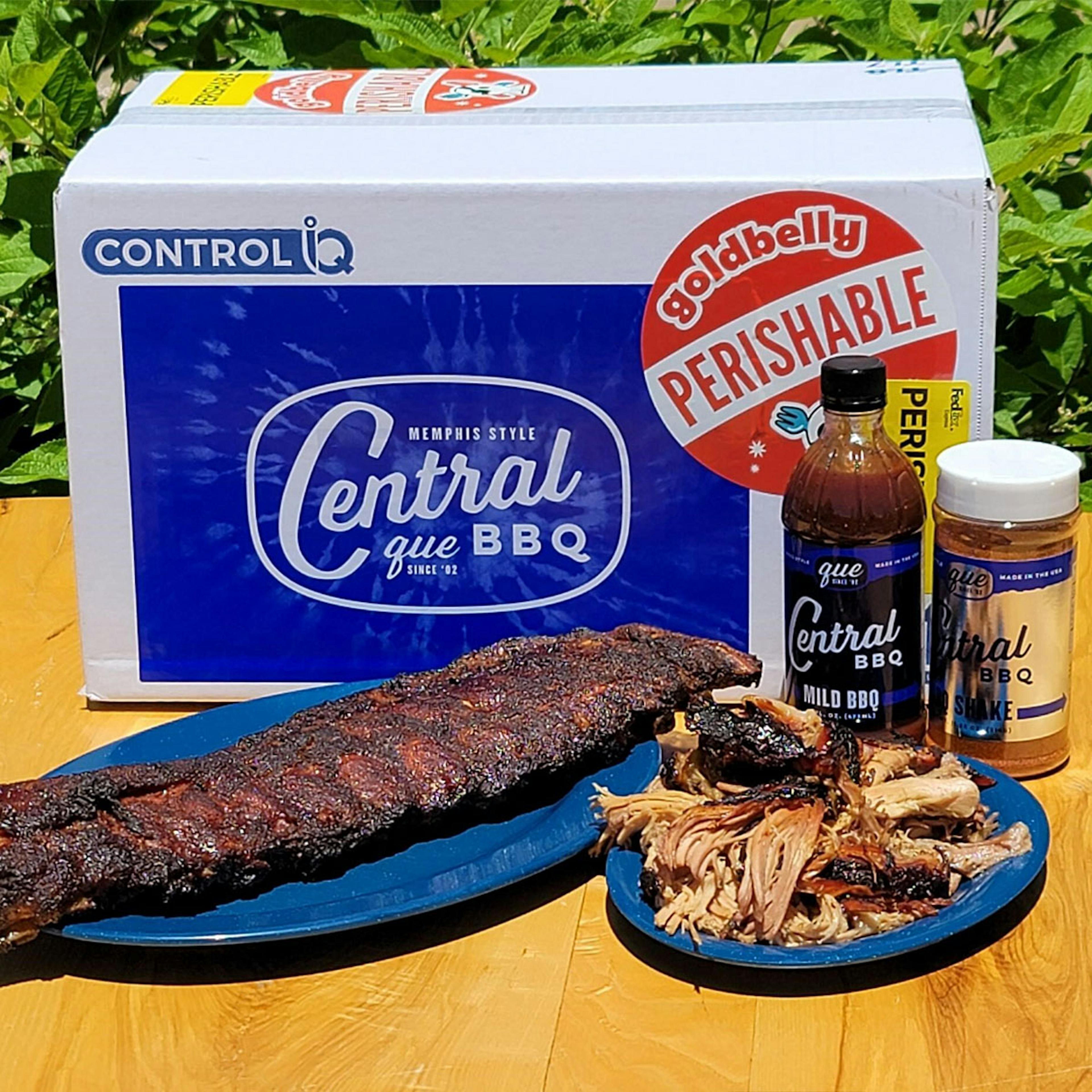 Ribs & Pulled Pork Dinner for 4 by Central BBQ - Alternate image 3