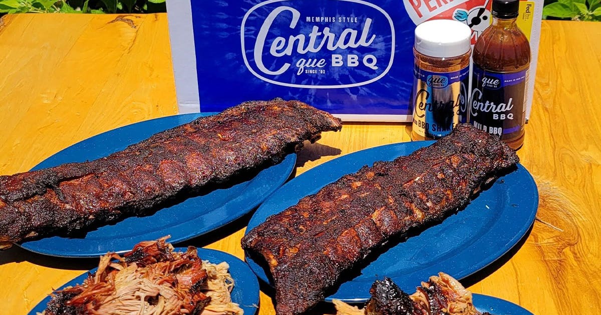 Memphis Style Smoked Ribs Rub Recipe Memphis Pub Style Dry