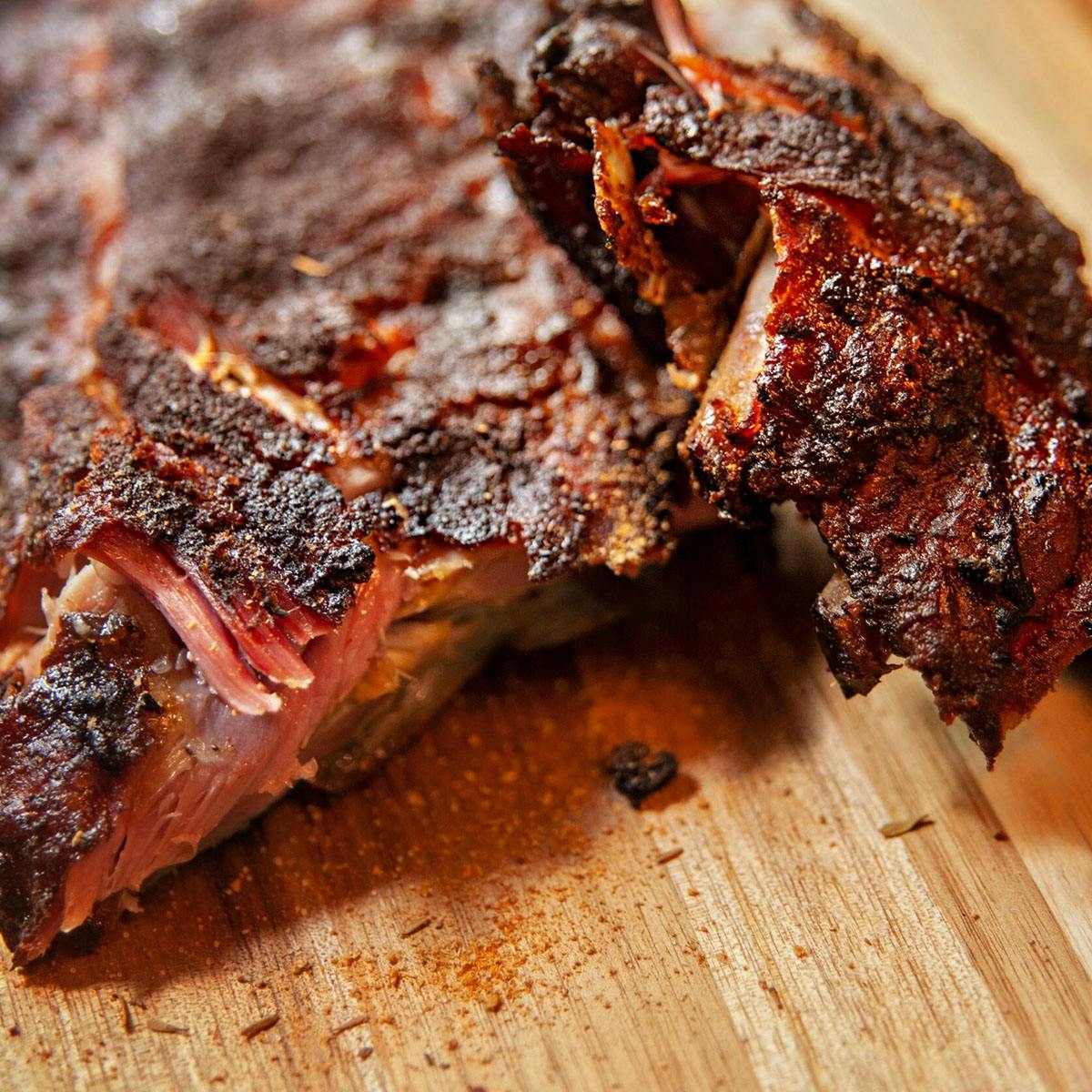 Memphis Style Ribs - 2 Slabs + Sauce + Rub by Central BBQ - Alternate image 1