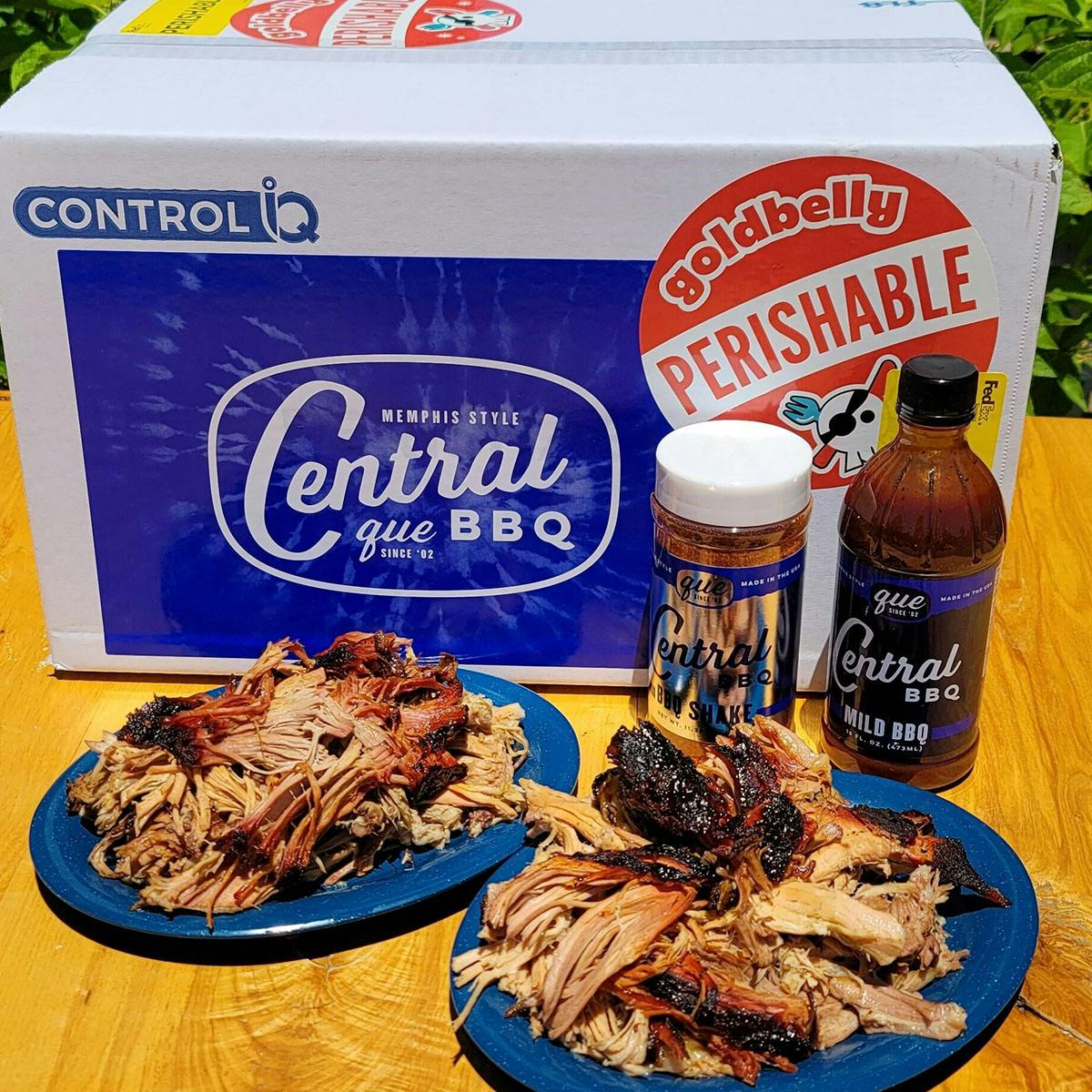 Pulled Pork Pack - Serves 6-8 by Central BBQ - Alternate image 4