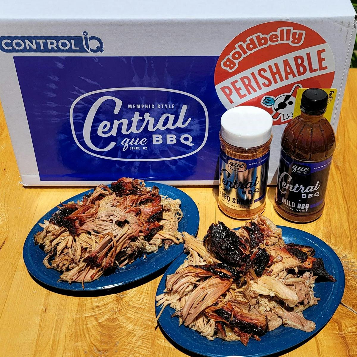 Pulled Pork Pack - Serves 10-12 by Central BBQ - Alternate image 4