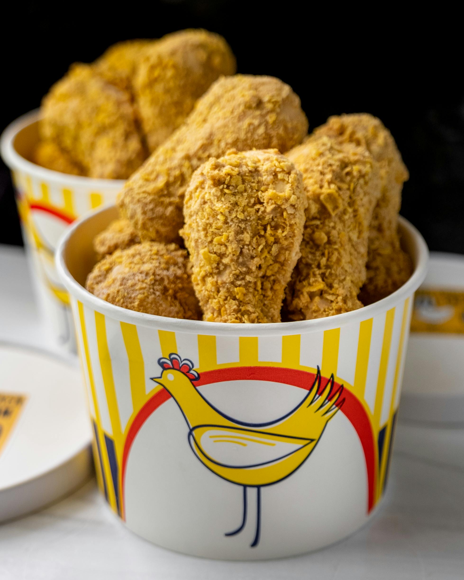 Delicious-looking fried chicken treat is actually ice cream