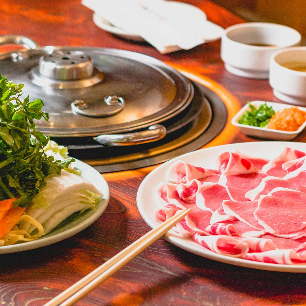 Berkshire Pork Shabu Shabu Hot Pot Kit for 2 by Shabu Tatsu