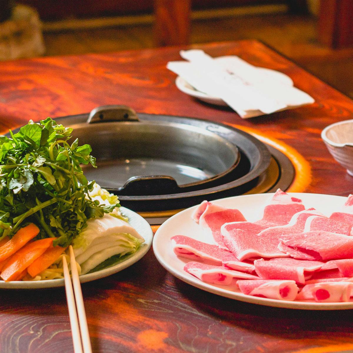 Berkshire Pork Sukiyaki Kit for 2 by Shabu Tatsu - Alternate image 5