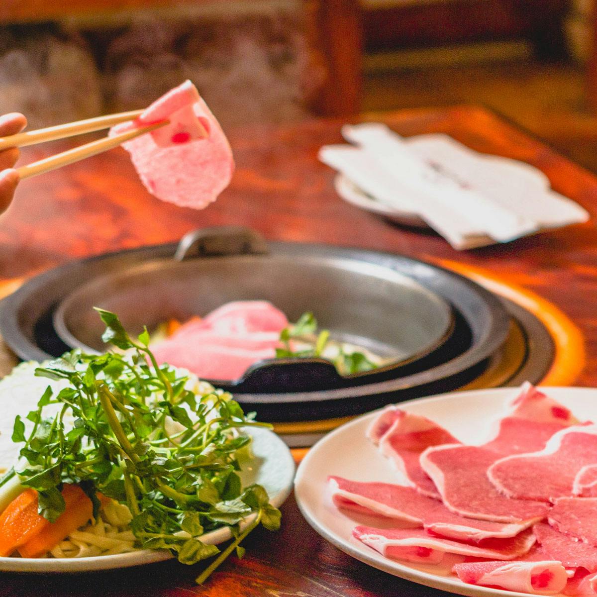 Berkshire Pork Sukiyaki Kit for 2 by Shabu Tatsu