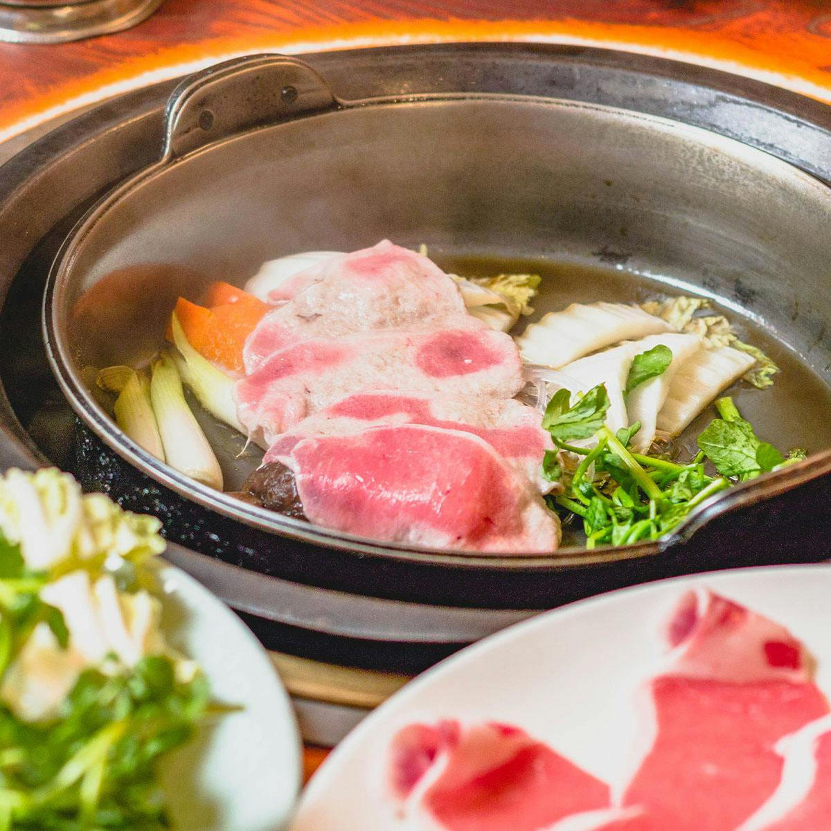 Berkshire Pork Sukiyaki Kit for 2 by Shabu Tatsu - Alternate image 4