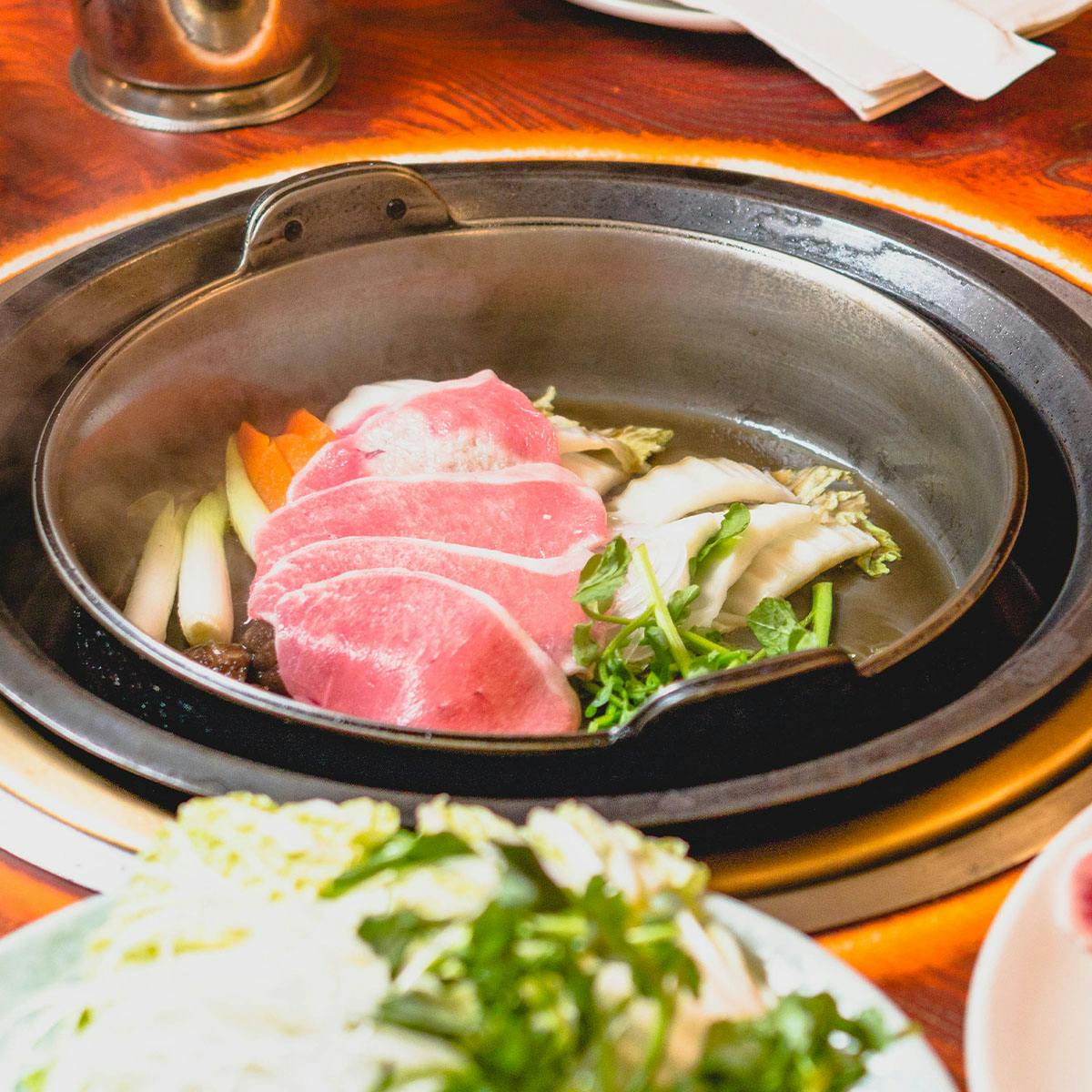 Prime Ribeye Shabu Shabu Hot Pot Kit for 2