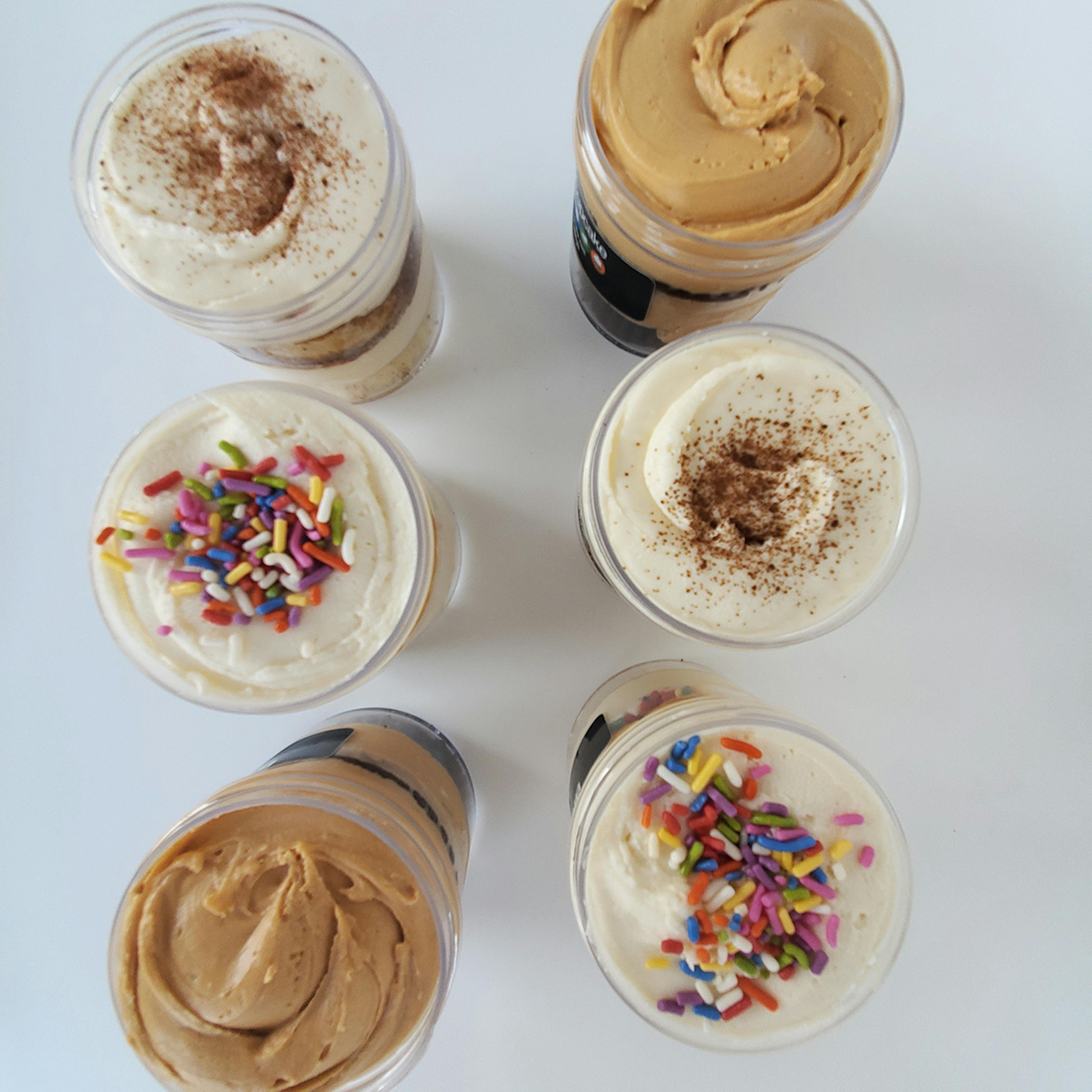 Vegan Cupcake Jars Best Sellers - 6 Pack by Brooklyn Cupcake - Alternate image 1