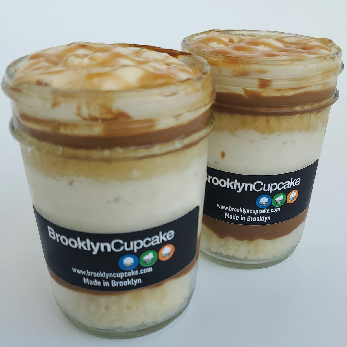 Pudding Jars Best Sellers - 6 Pack by Brooklyn Cupcake - Alternate image 2