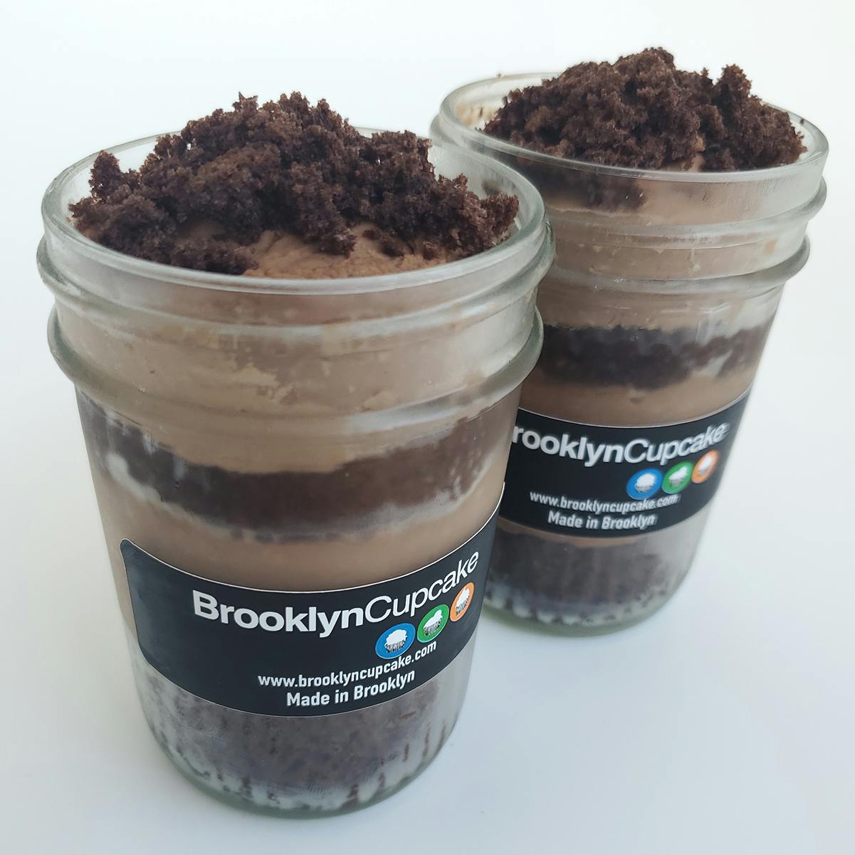 Pudding Jars Best Sellers - 6 Pack by Brooklyn Cupcake - Alternate image 1