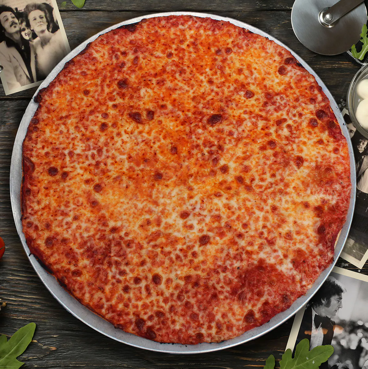 The Columbia Inn - Plain Thin Crust Pizza - 4 Pack