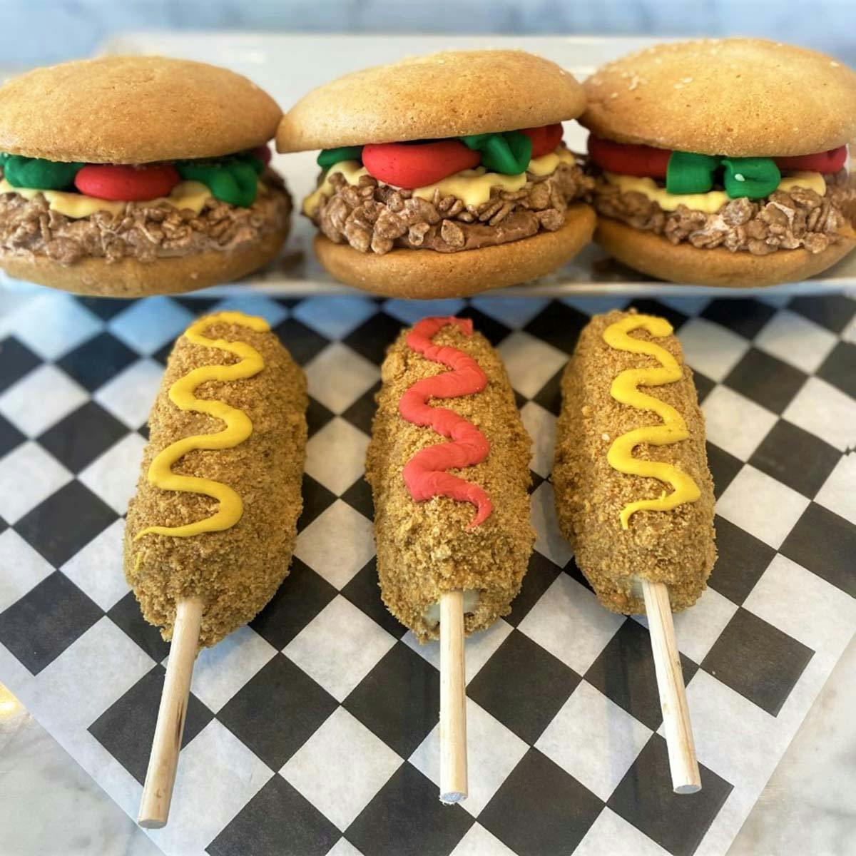 "The Grill-Out Pack" Whoopie Pies by Nadia Cakes