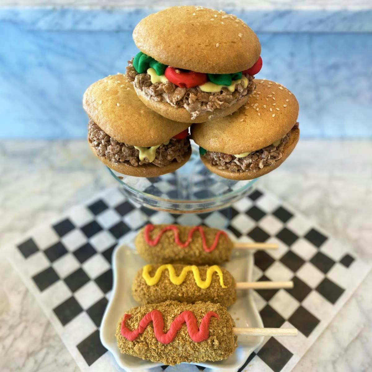 "The Grill-Out Pack" Whoopie Pies by Nadia Cakes - Alternate image 1