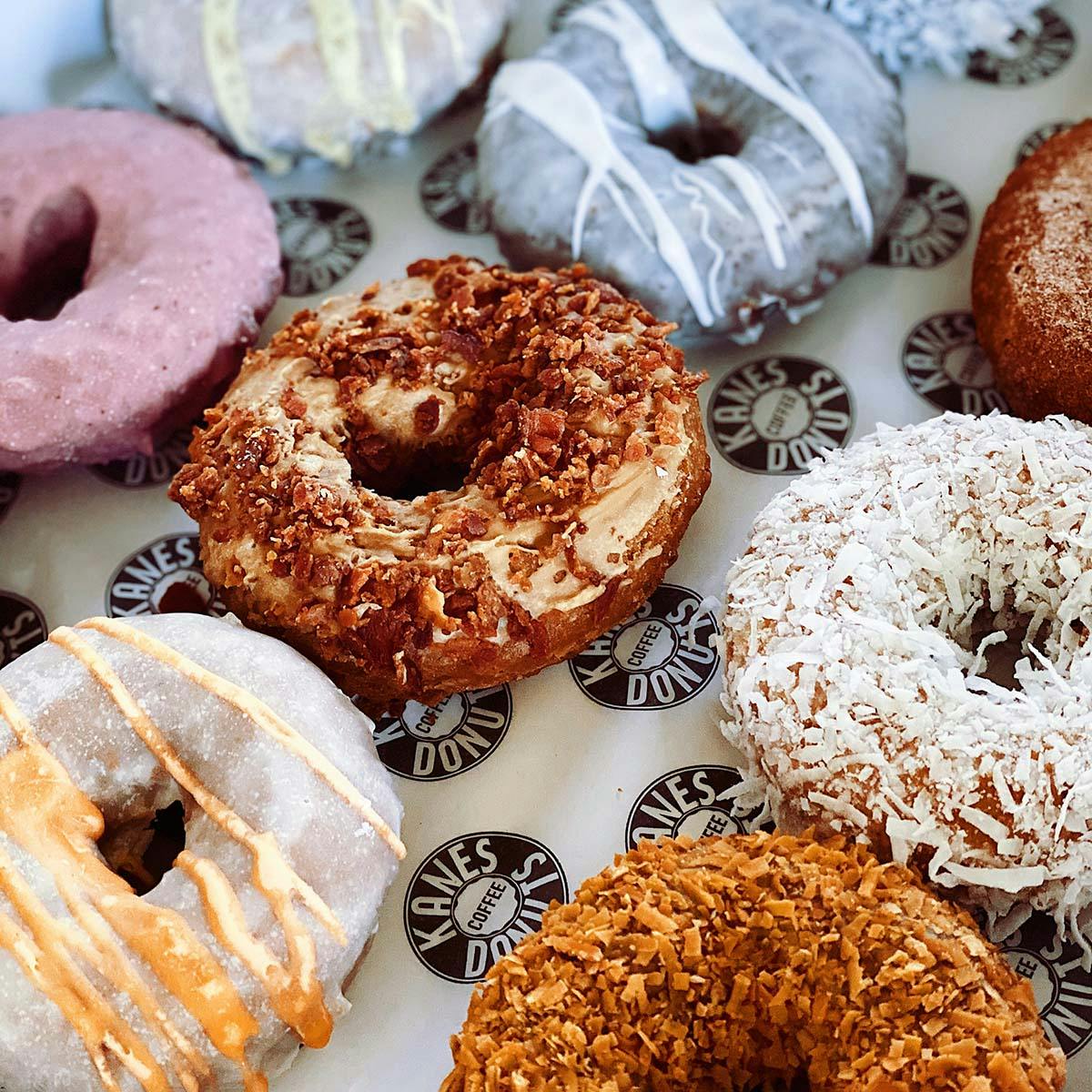 Gluten-Free Donut Best Sellers - 6 Pack by Kane's Donuts