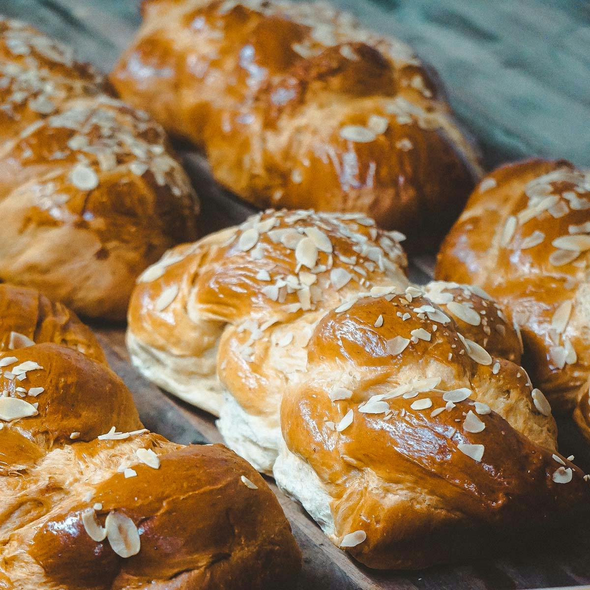 Tsoureki Sweet Bread - 2 Pack by Oasis Cafe - Alternate image 1