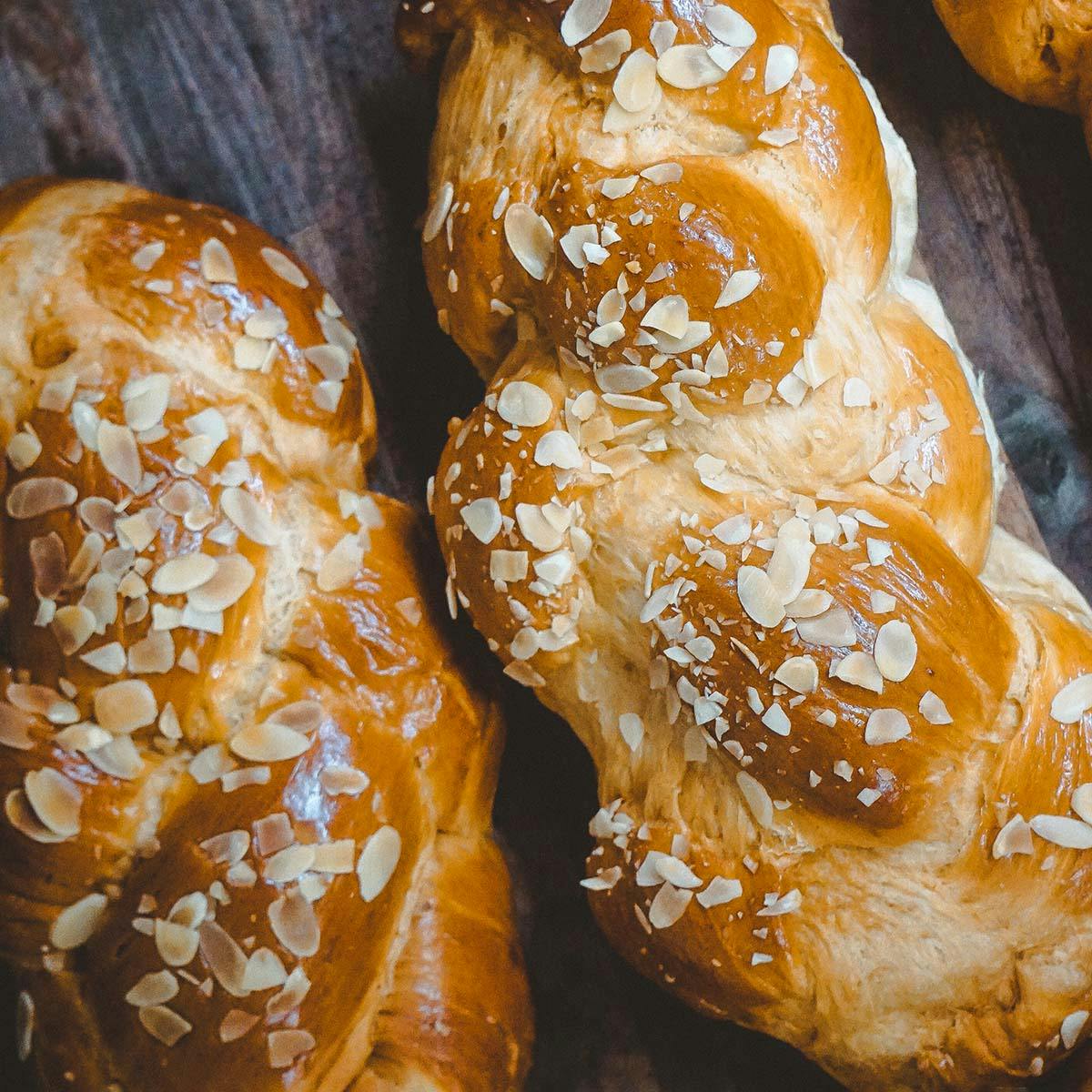 Tsoureki Sweet Bread - 2 Pack by Oasis Cafe - Alternate image 3