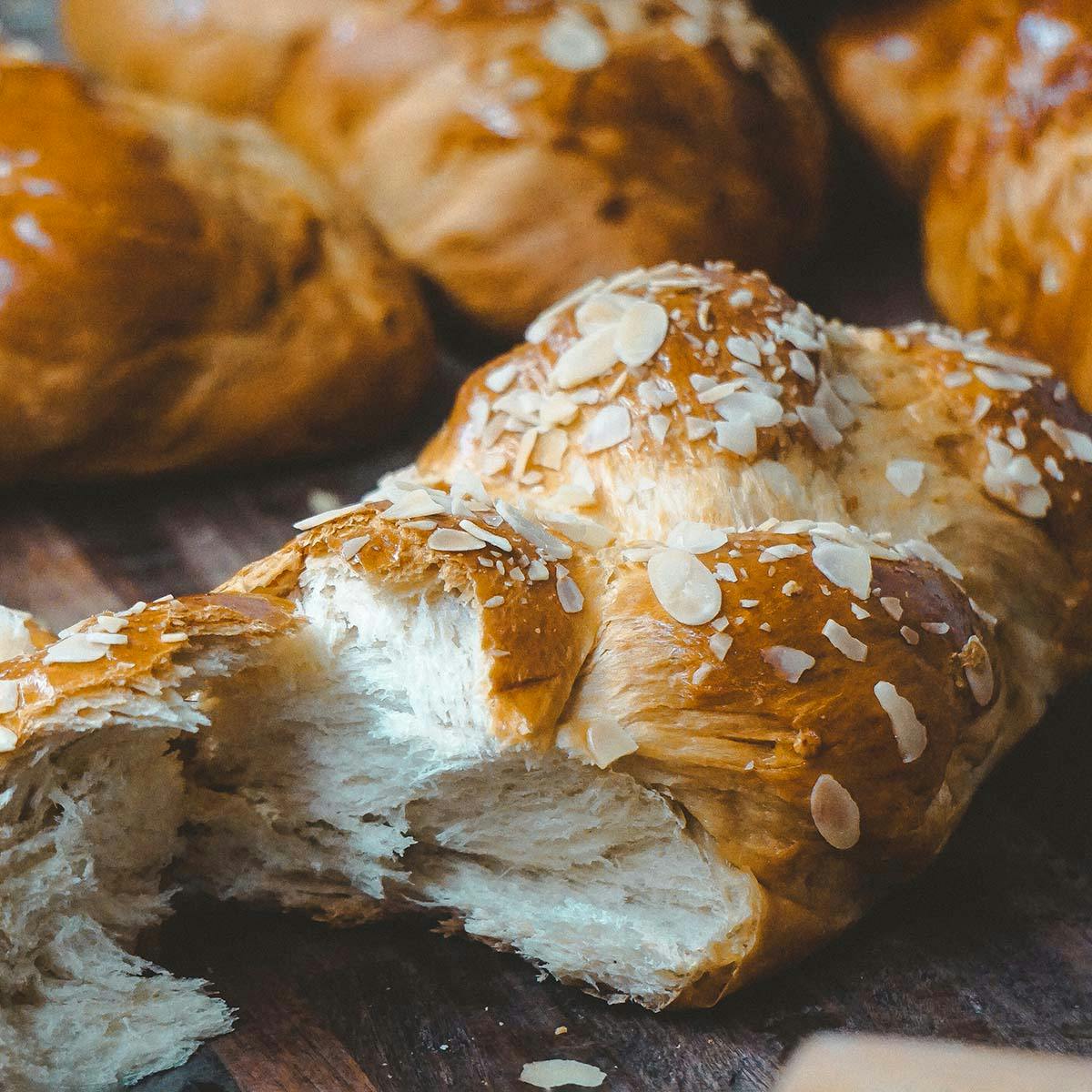 Tsoureki Sweet Bread - 2 Pack by Oasis Cafe - Alternate image 2