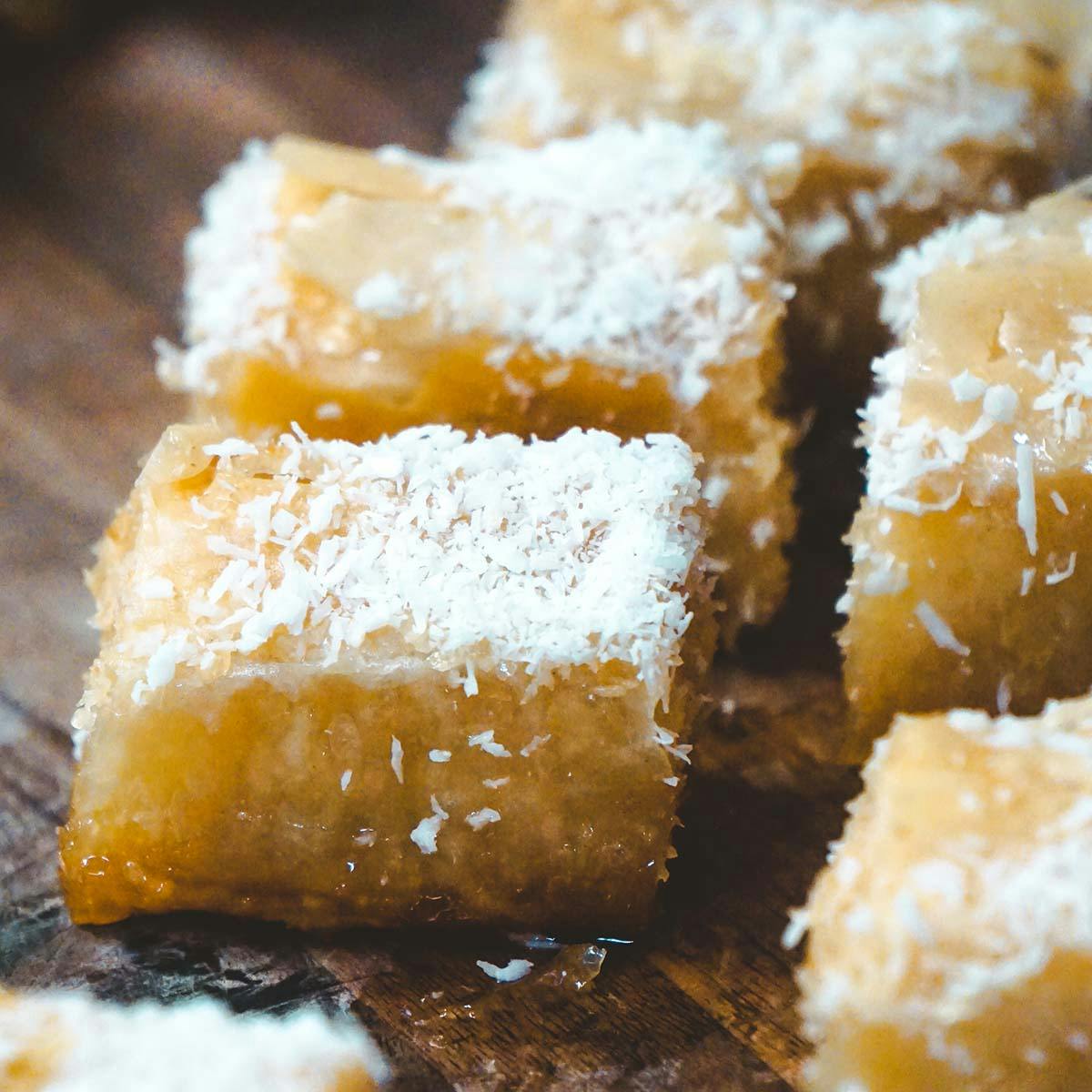 Greek Pastry Bite Sampler - 60 Pack by Oasis Cafe - Alternate image 6