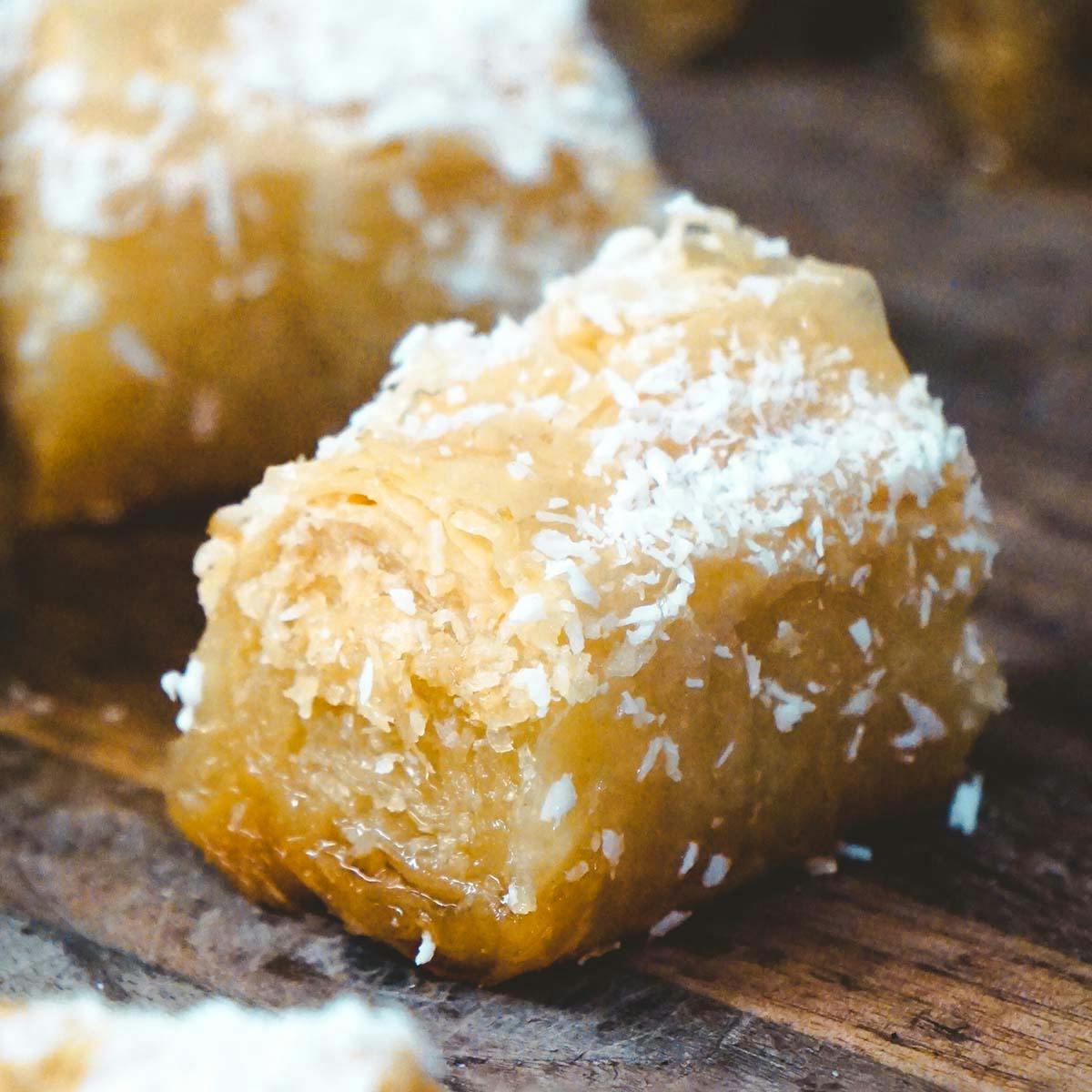 Greek Pastry Bite Sampler - 60 Pack by Oasis Cafe - Alternate image 5