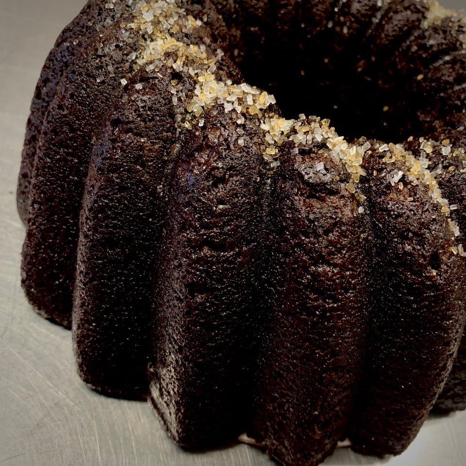 Chocolate & Chicory Hoodoo Cake by Red Truck Bakery