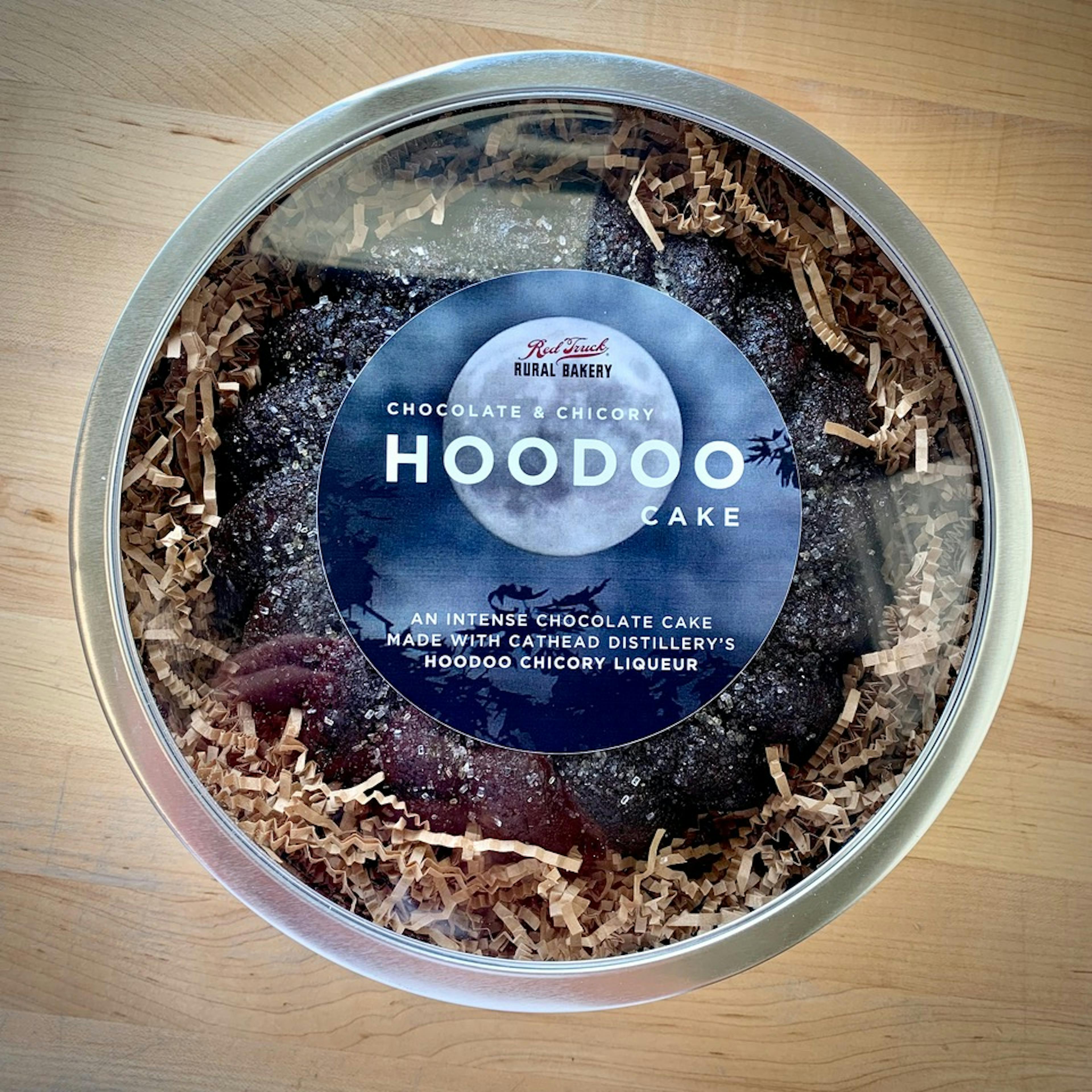 Chocolate & Chicory Hoodoo Cake by Red Truck Bakery - Alternate image 1