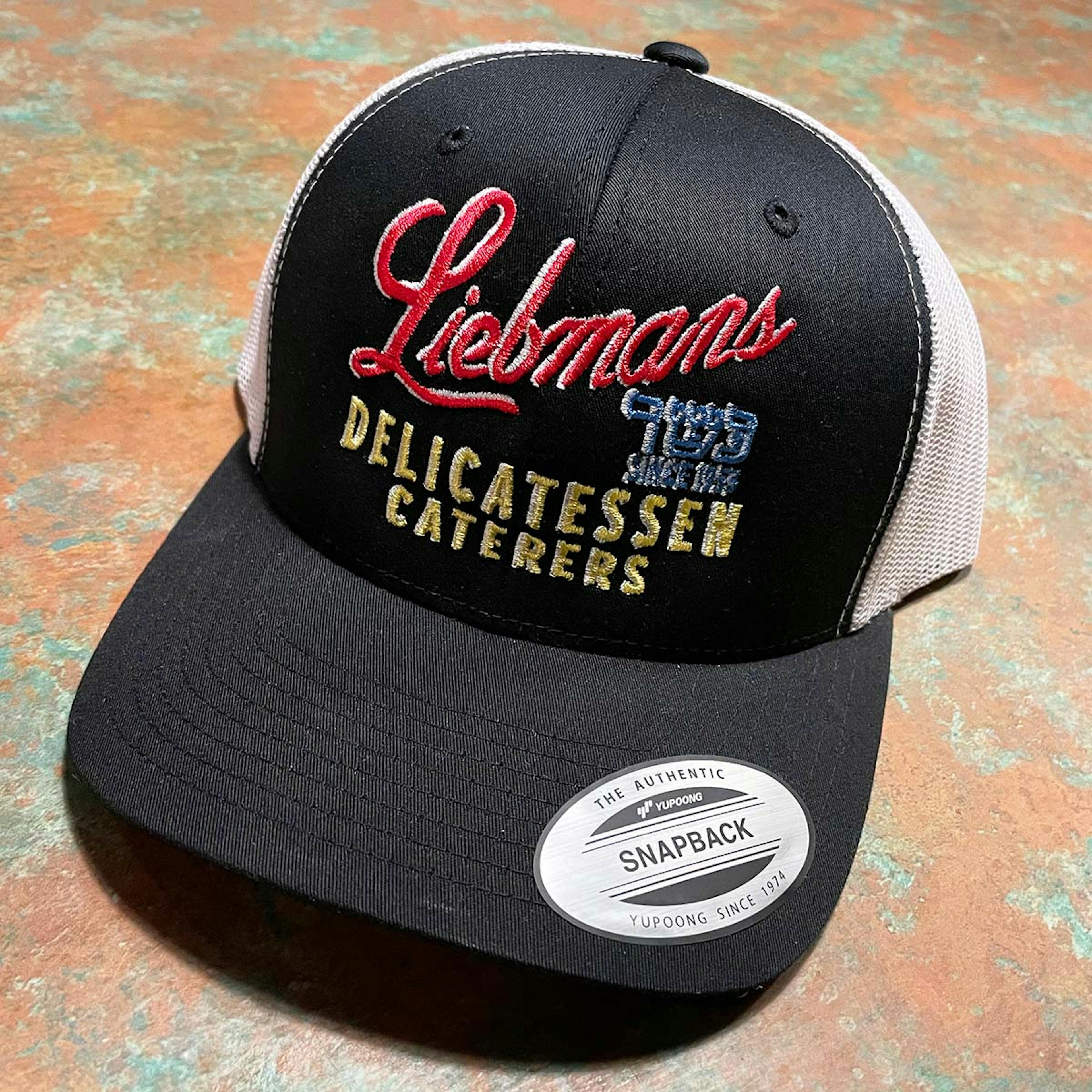Liebman's Deli Trucker Snapback Hat by Liebman's Kosher Deli - Alternate image 5