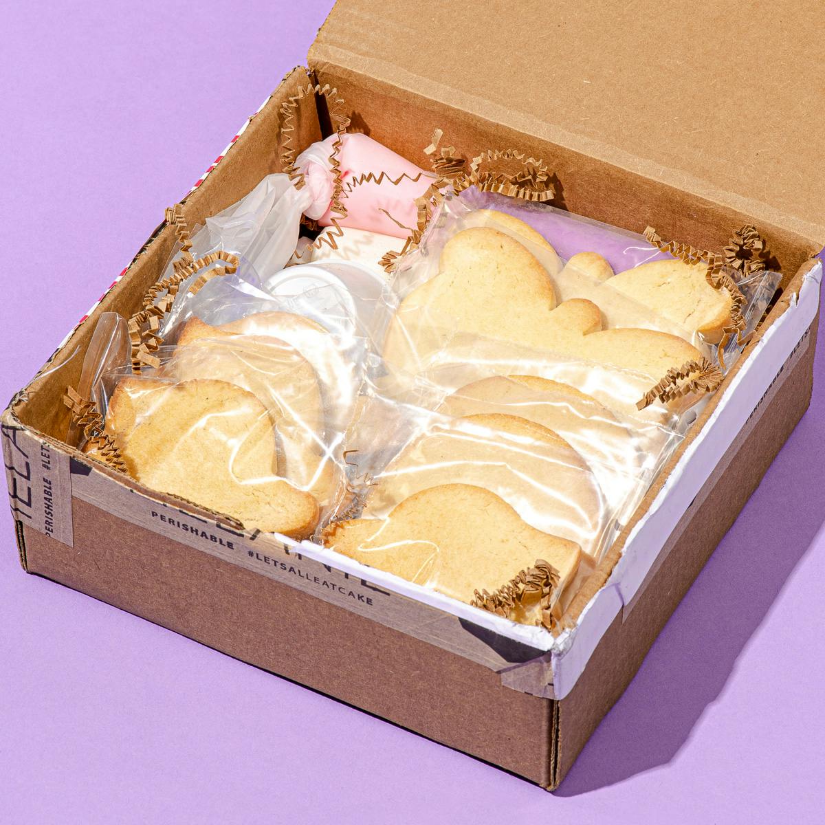 Flower Power Cookie Decorating Kit by Mini Melanie - Alternate image 1