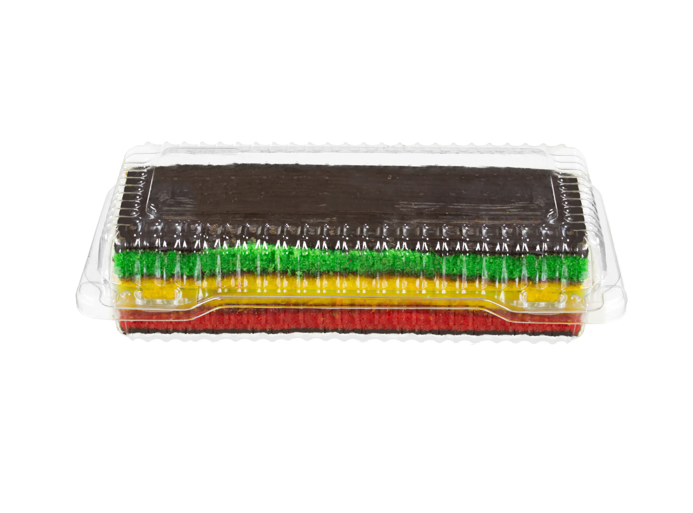 Green's Babka - Hand Dipped Rainbow Cookies - 3 Pack (Kosher)
