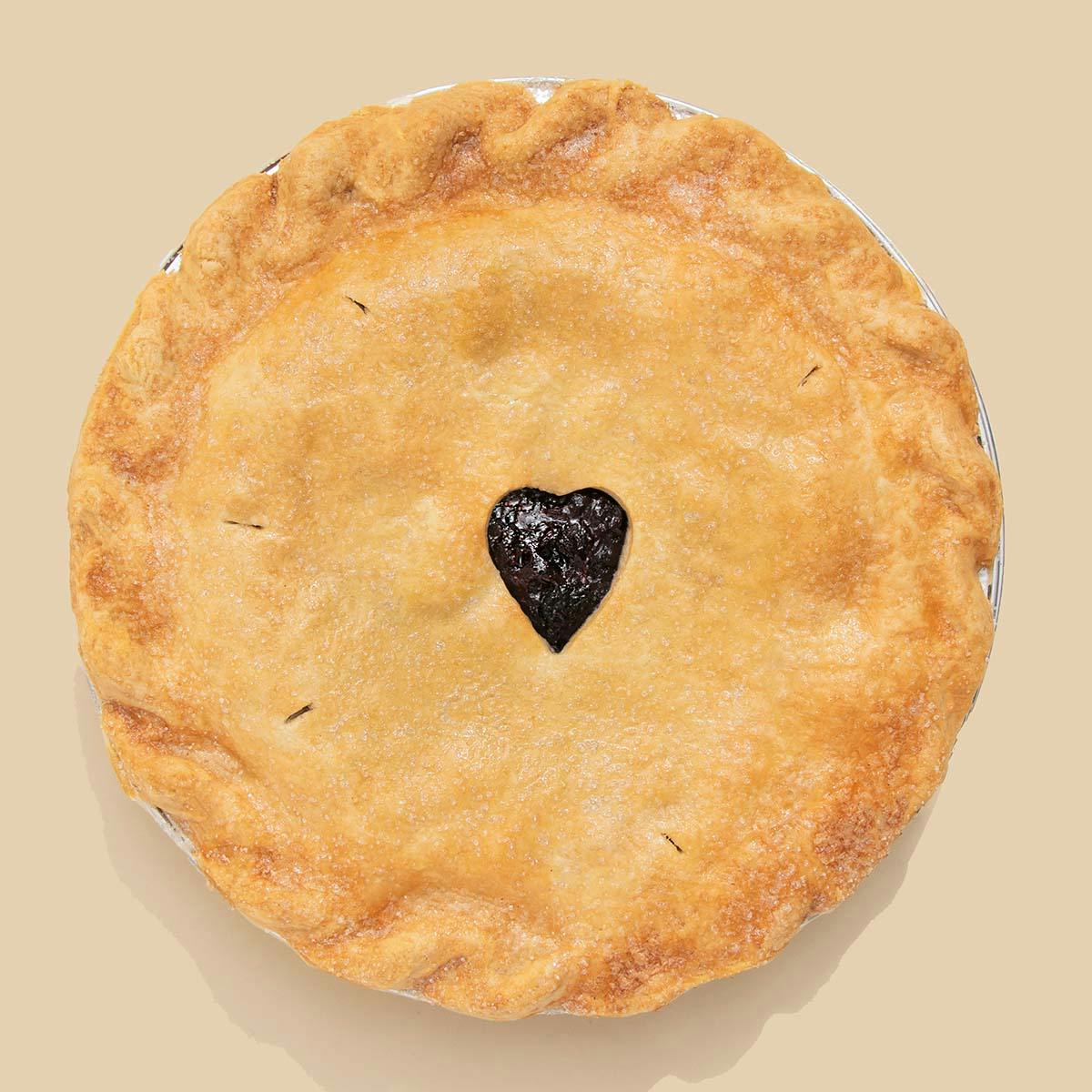 Double Crust Blueberry Pie (Vegan) by Achatz Handmade Pie Co. - Alternate image 1