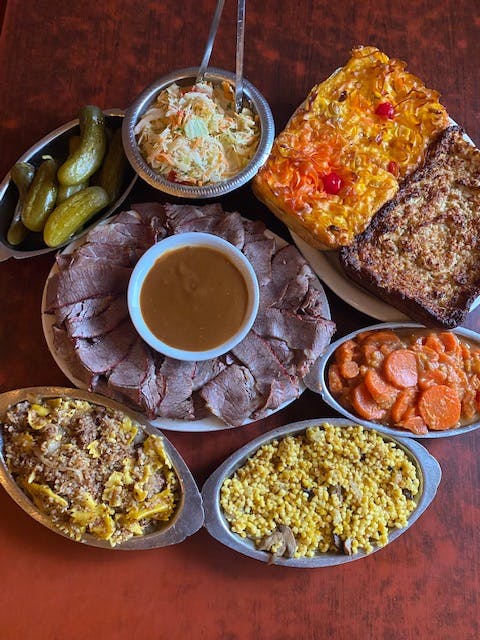 High Holidays Dinner for 4-6 by Lido Kosher Deli