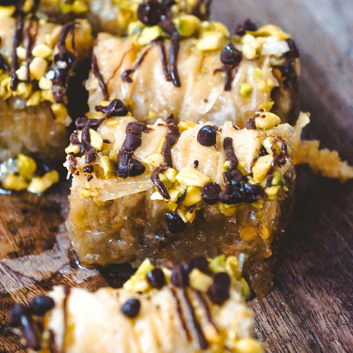 Greek Pastry Bites - Choose Your Own 40 Pack by Oasis Cafe - Alternate image 2