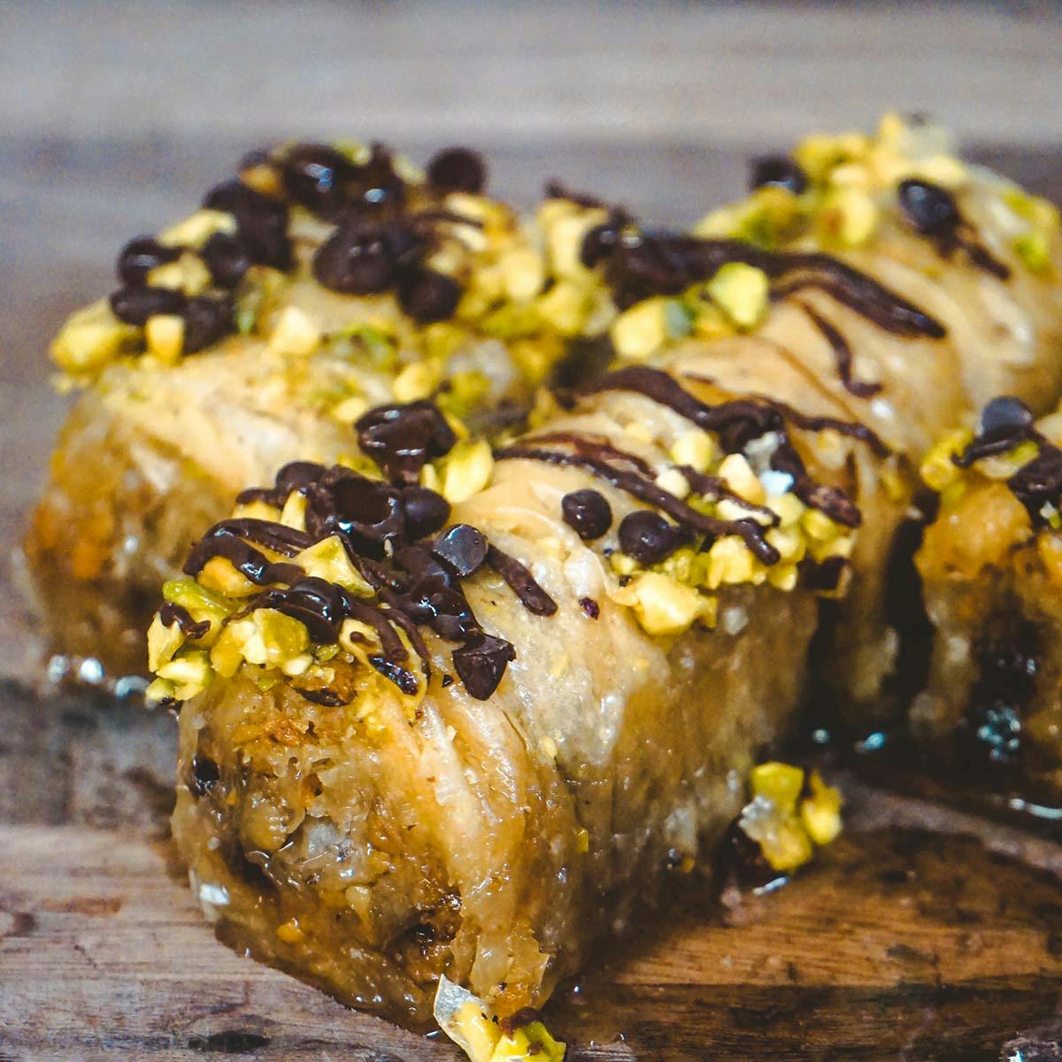 Greek Pastry Bites - Choose Your Own 40 Pack by Oasis Cafe - Alternate image 1