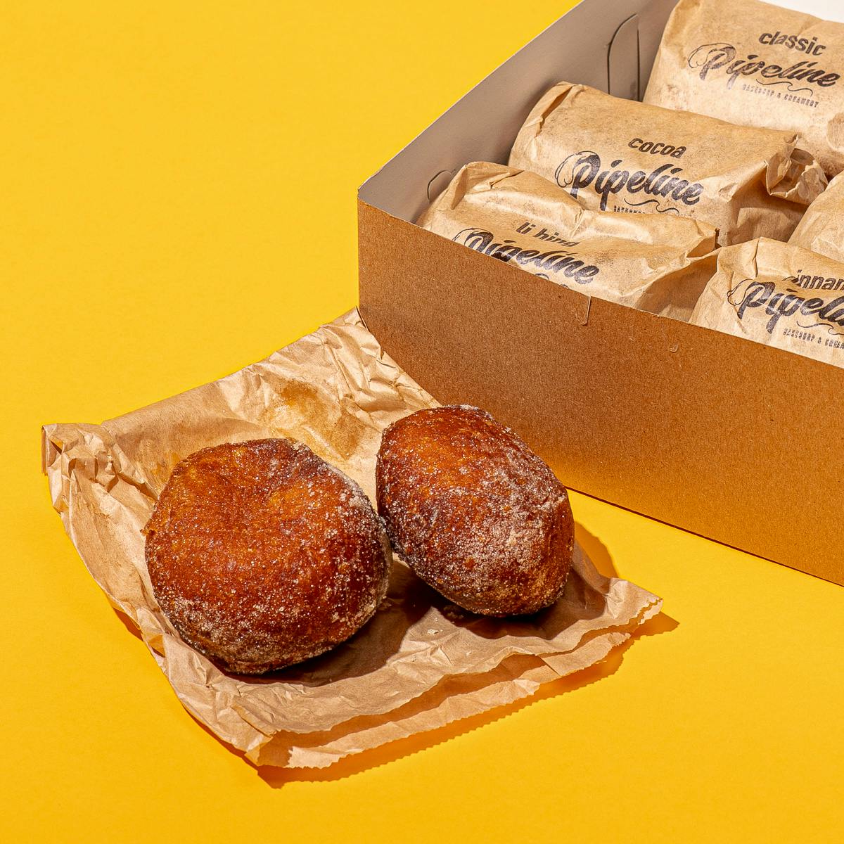 Famous Malasadas - Choose Your Own 12 Pack by Pipeline Bakeshop & Creamery - Alternate image 6