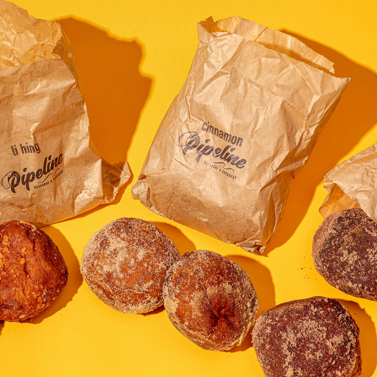 Famous Malasadas - Choose Your Own 12 Pack by Pipeline Bakeshop & Creamery - Alternate image 4