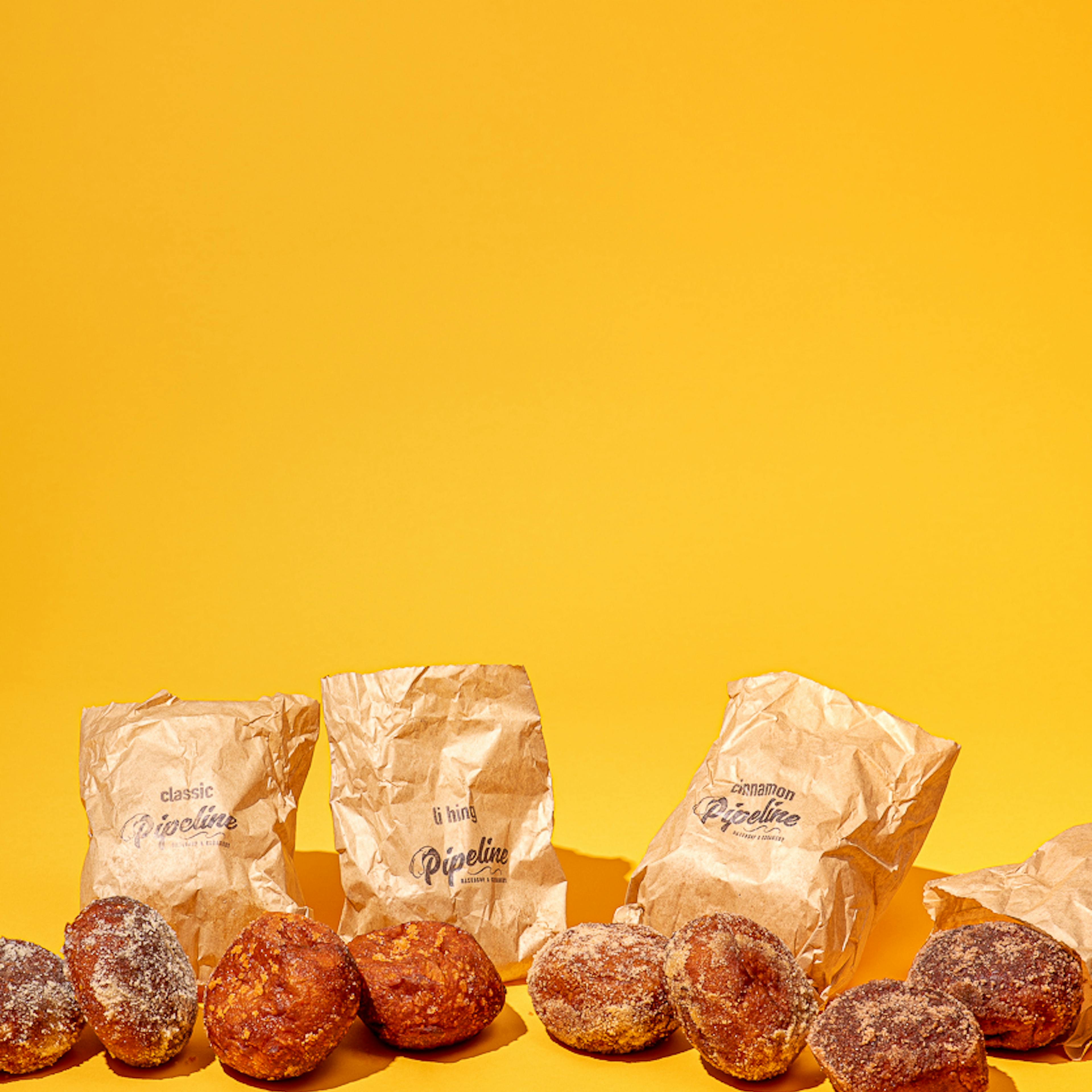 Famous Malasadas - Best Seller 12 Pack by Pipeline Bakeshop & Creamery - Alternate image 5