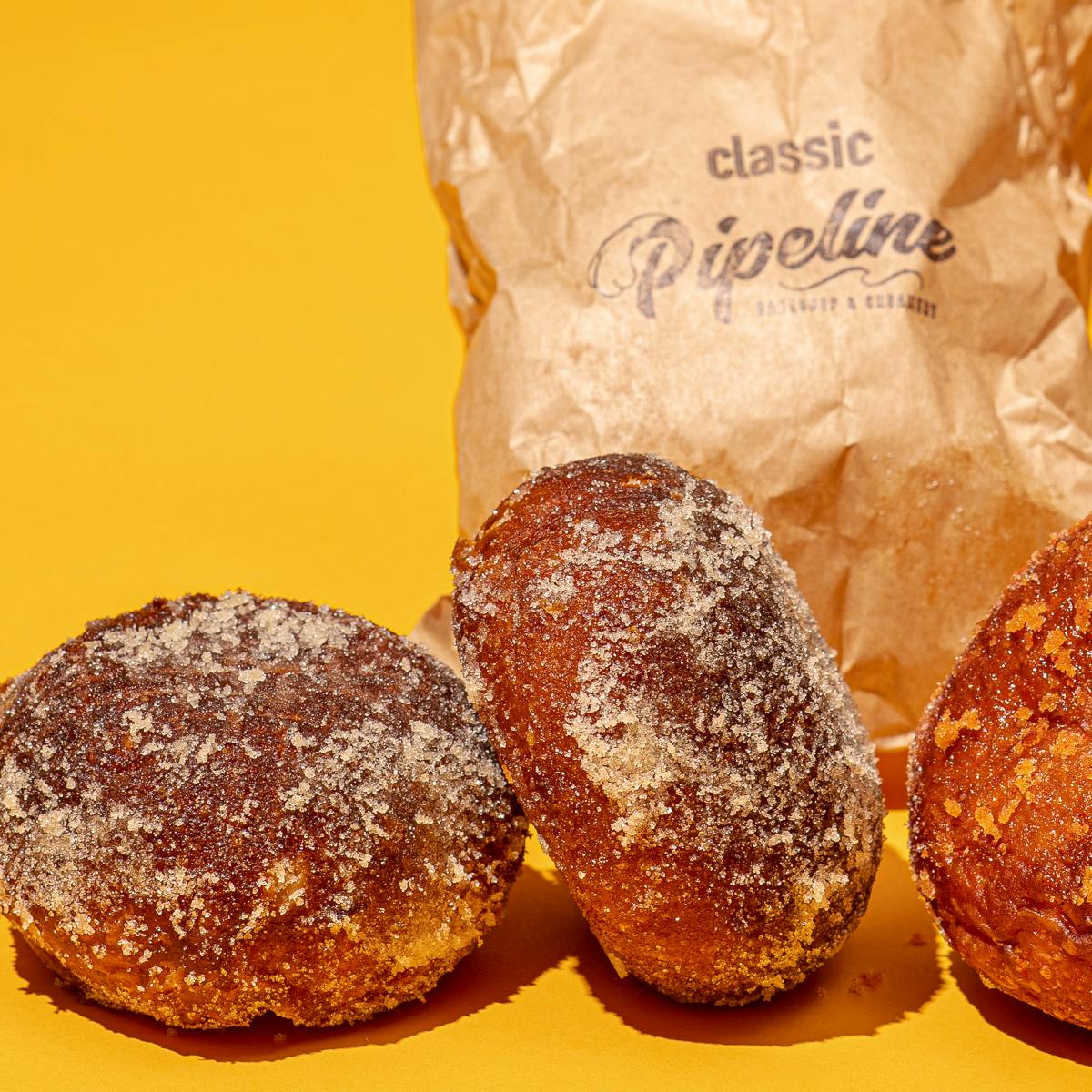 Famous Malasadas - Best Seller 12 Pack by Pipeline Bakeshop & Creamery - Alternate image 3