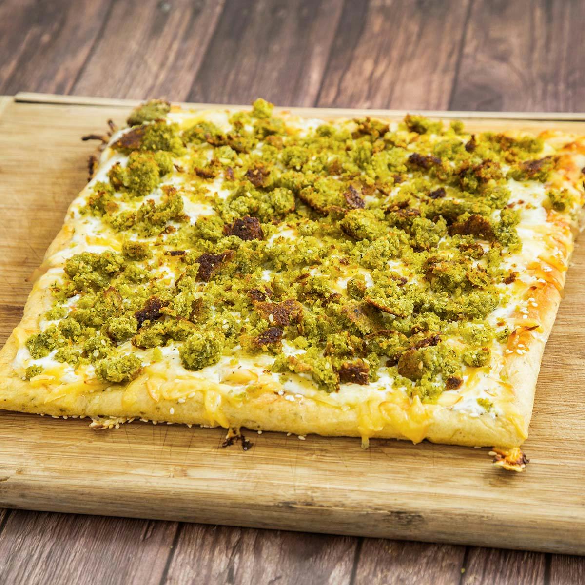 Signature Falafel Grandma Pizza - 3 Pack by Traze Pizza Lab