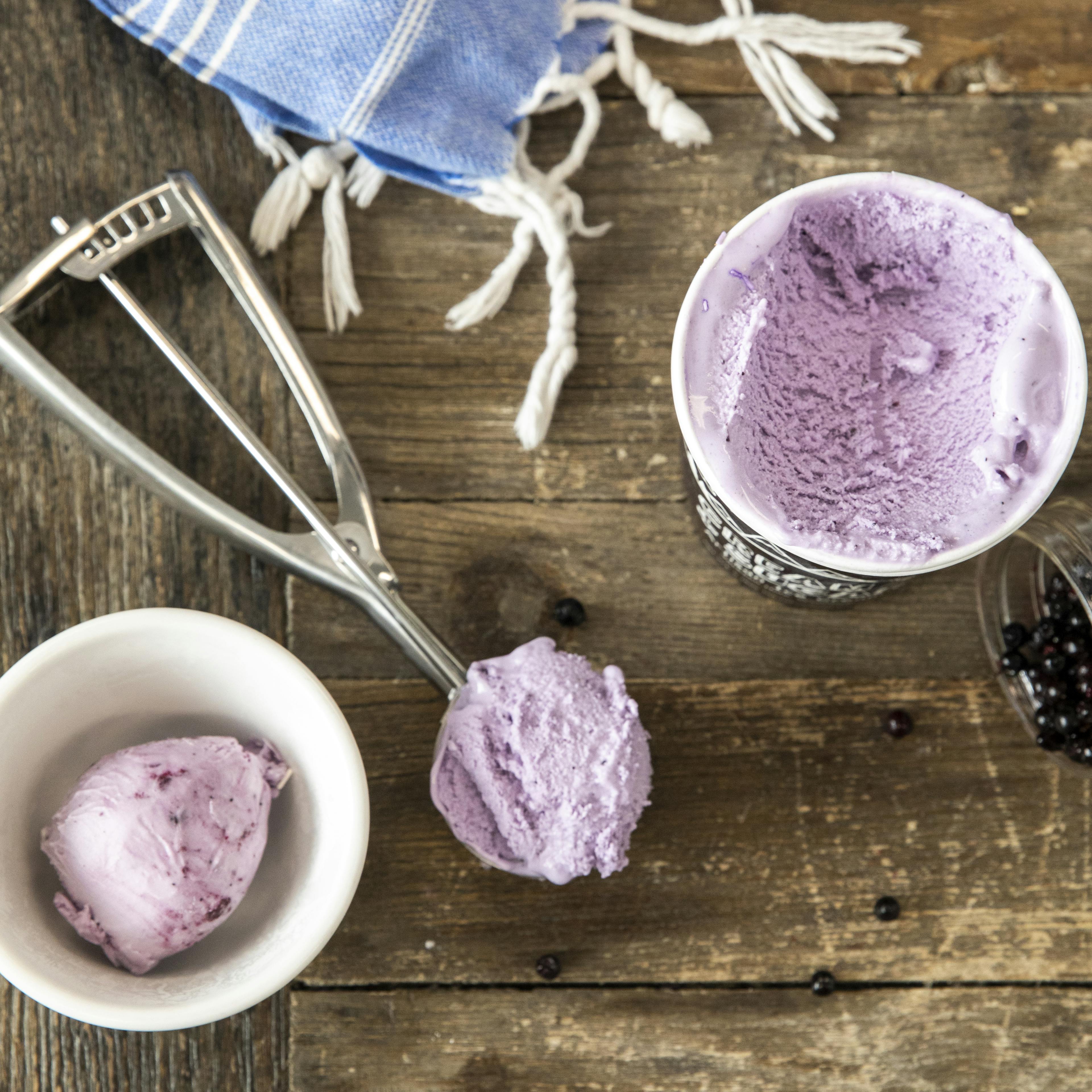 Artisan Ice Cream - Choose Your Own 12 Mini Cups by Cream + Sugar - Alternate image 1