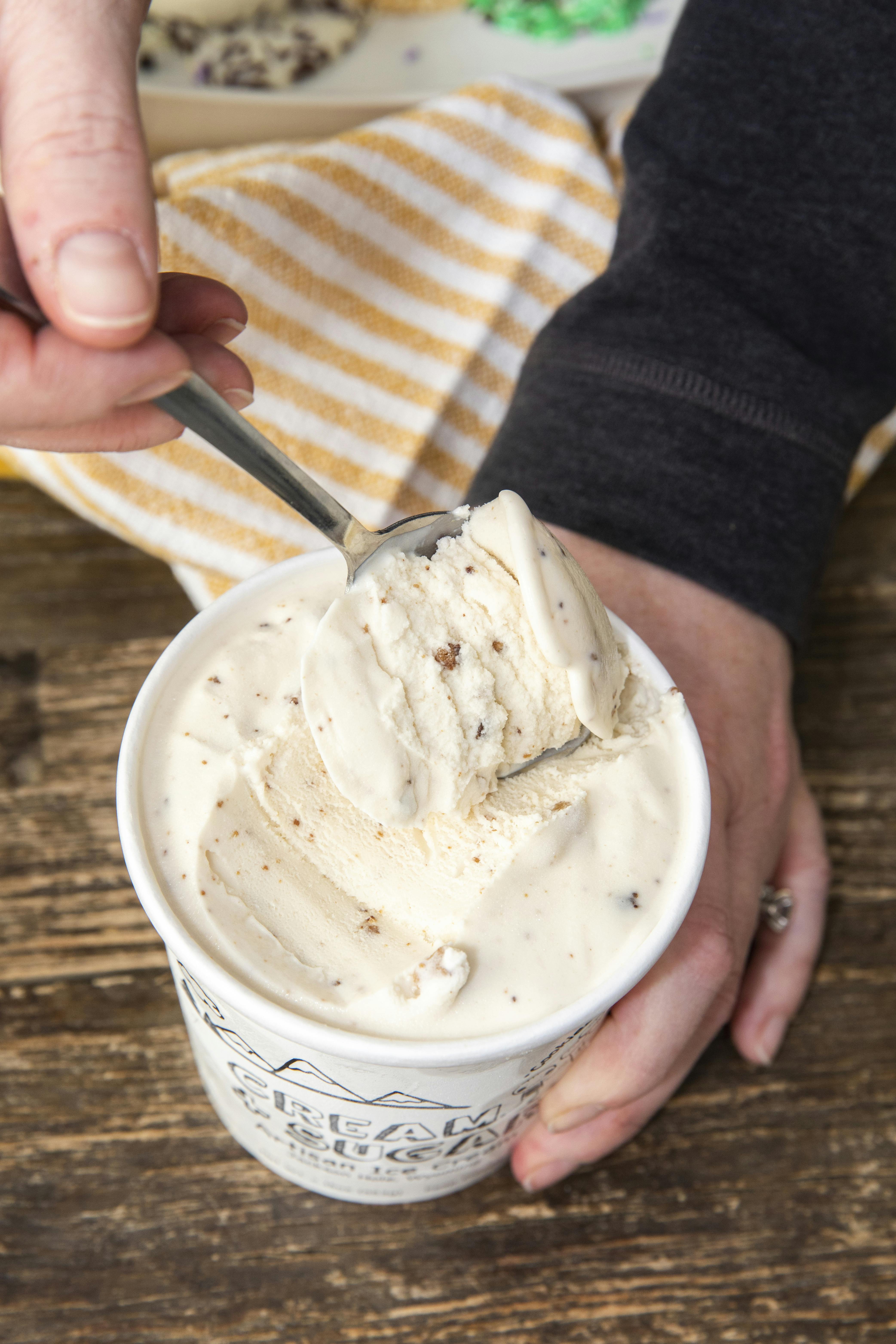 Artisan Ice Cream - Choose Your Own 12 Mini Cups by Cream + Sugar - Alternate image 3