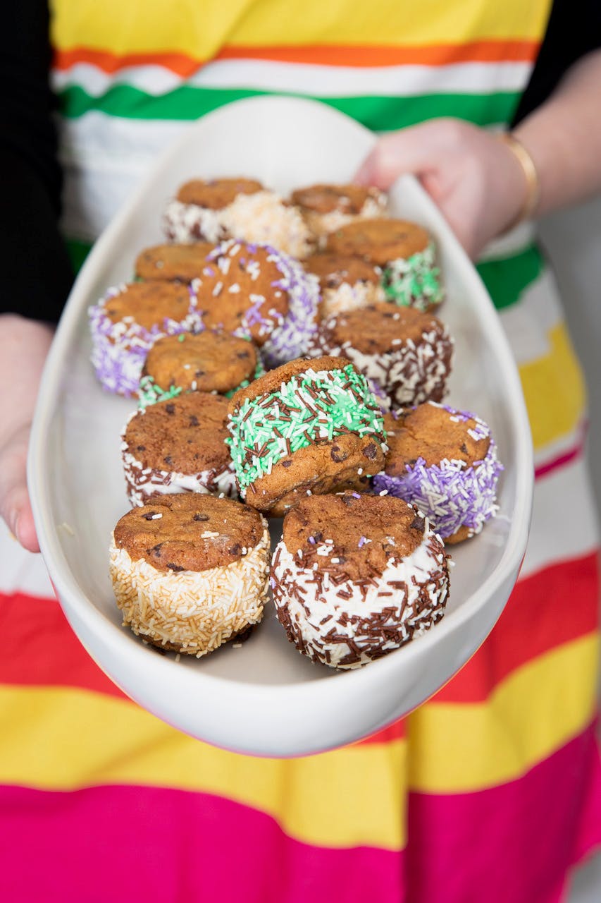 Mini Ice Cream Sandwiches - Choose Your Own 16 Pack by Cream + Sugar