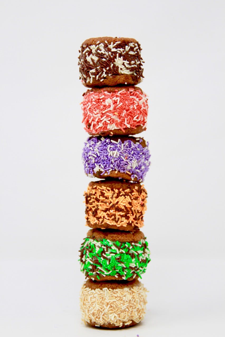 Mini Ice Cream Sandwiches - Choose Your Own 16 Pack by Cream + Sugar - Alternate image 1