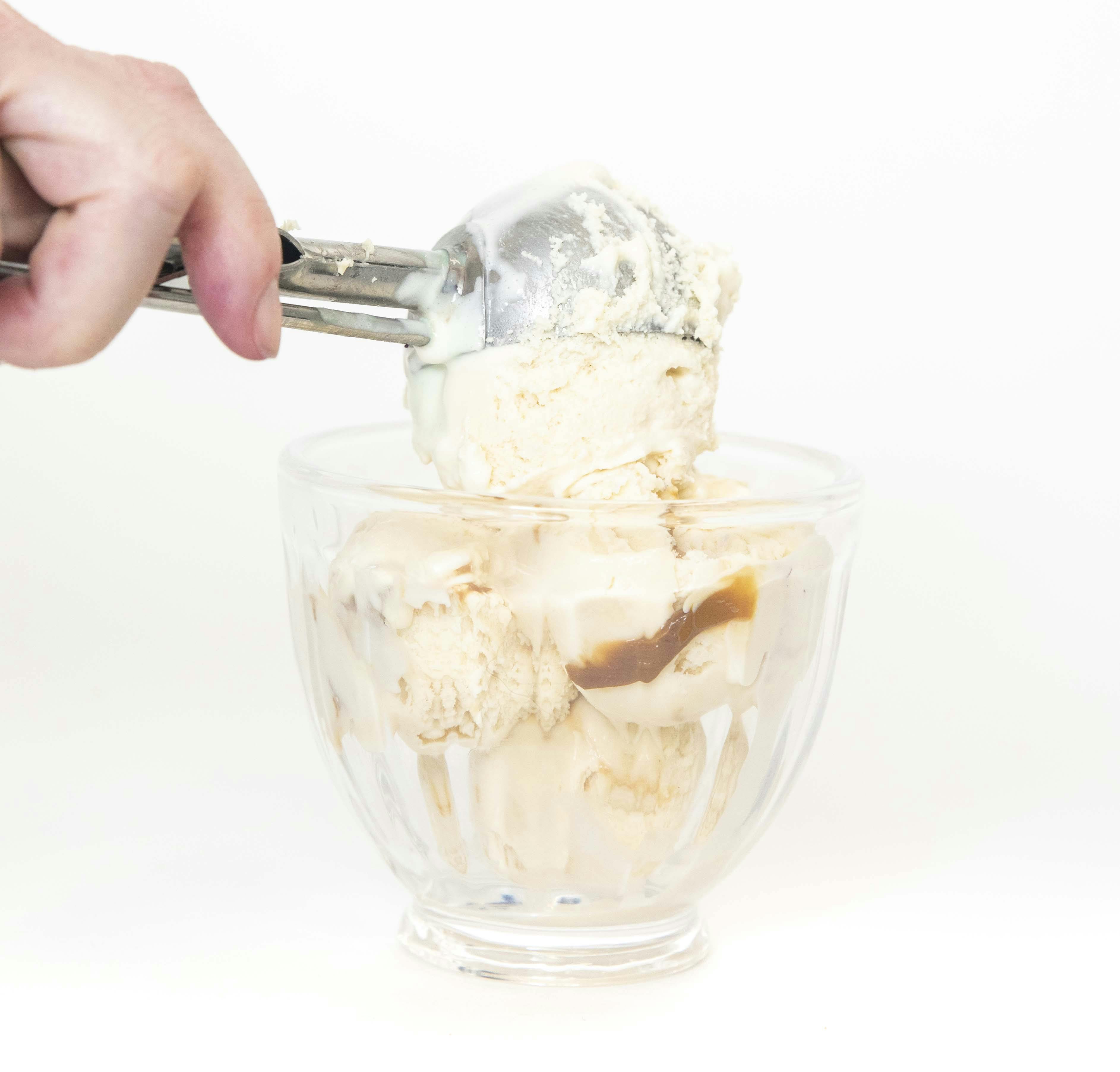Salted Caramel Artisan Ice Cream - 6 Pints by Cream + Sugar