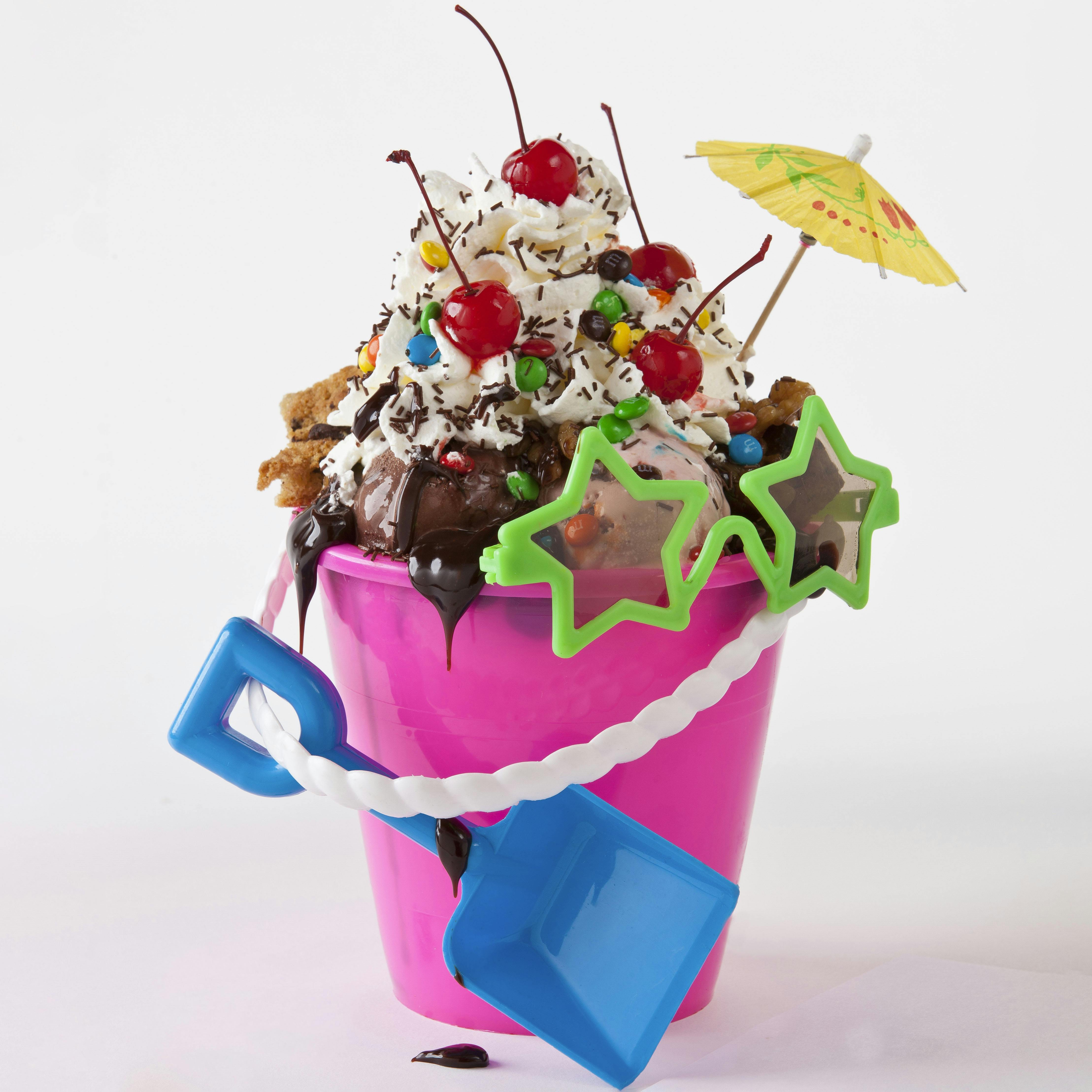 Sandcastle Ice Cream Sundae Kit - 3 Pints by Sloan's Ice Cream