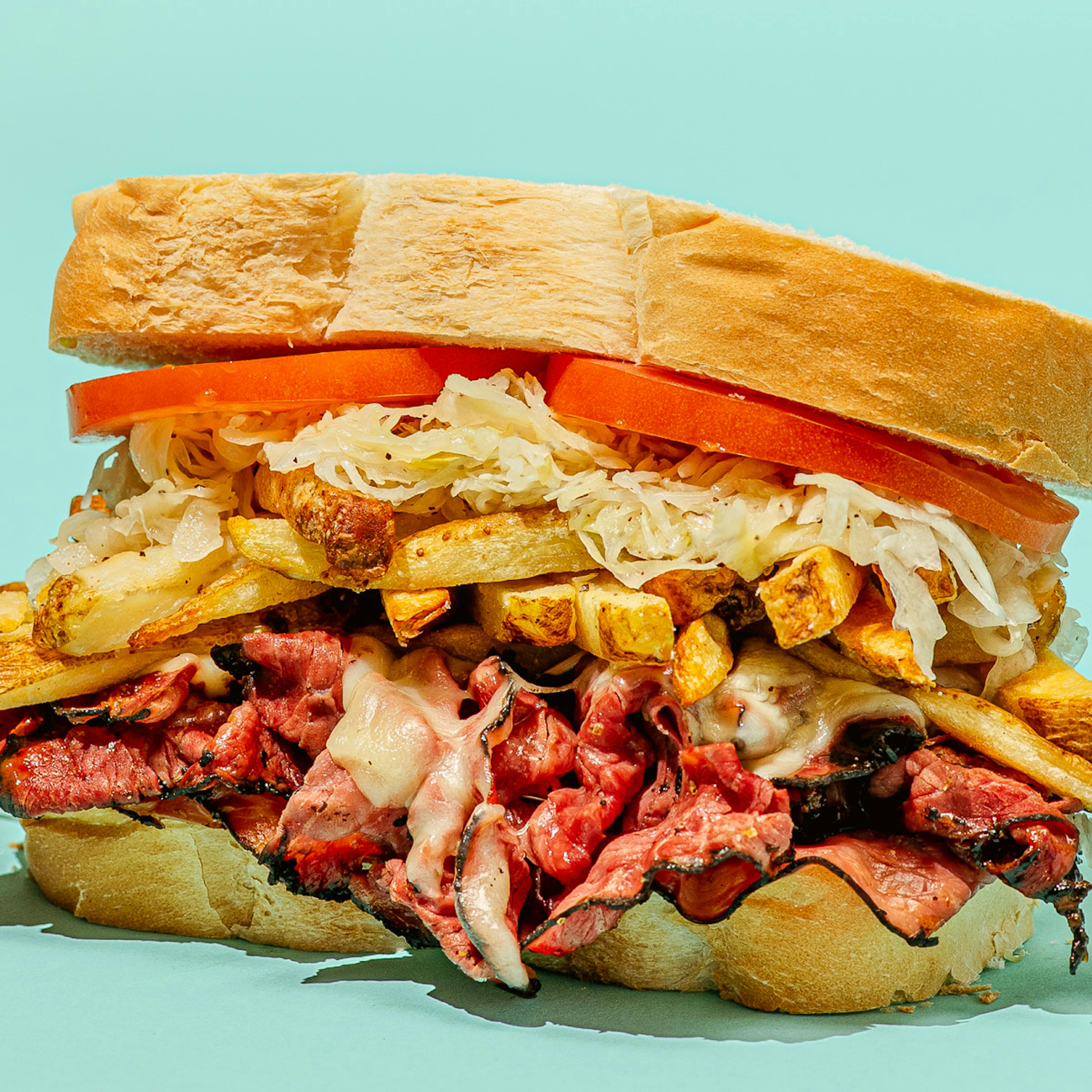 Primanti Bros - Pastrami Sandwich Pack by Primanti Bros. - Alternate image 1